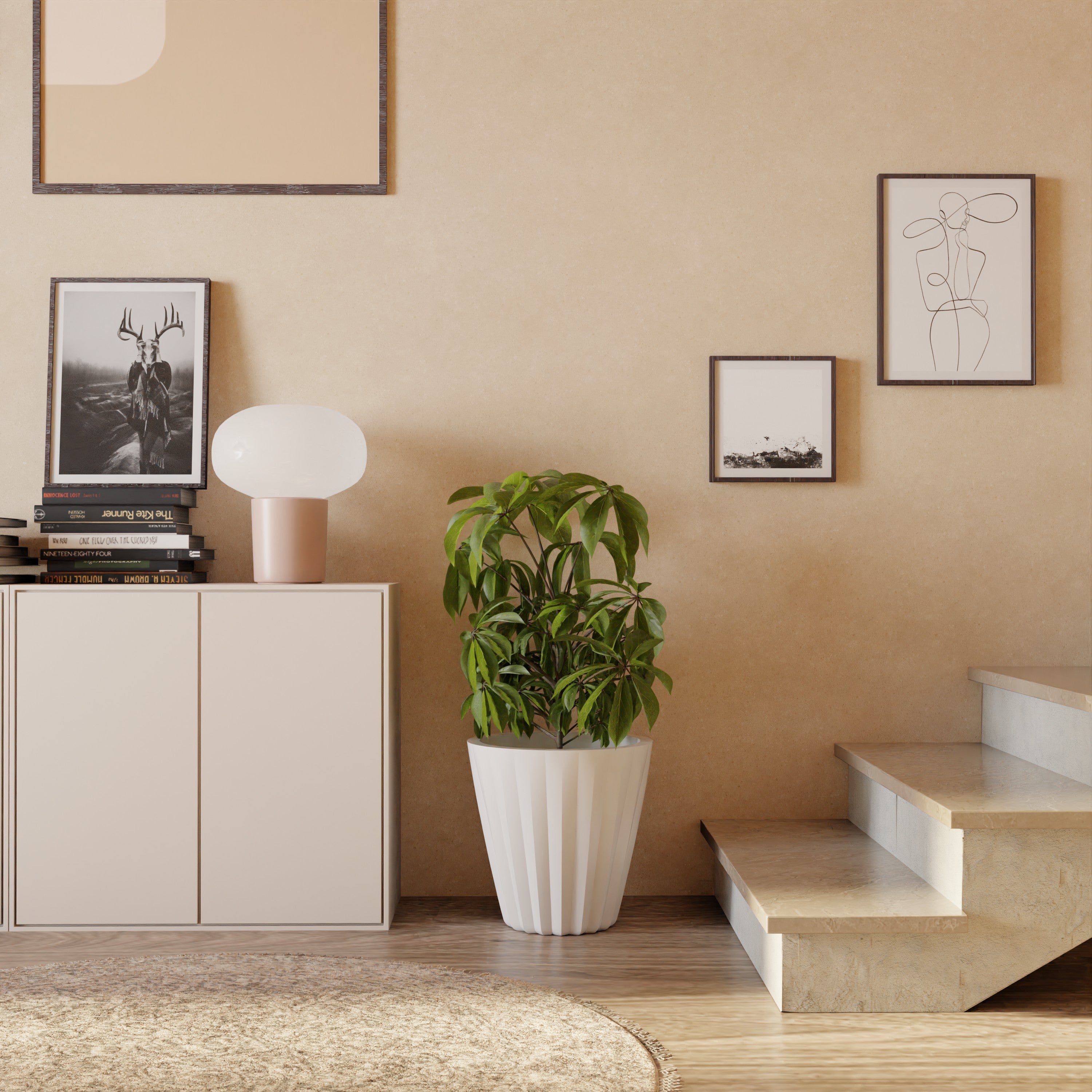 Ed Rad Self Watering Planter