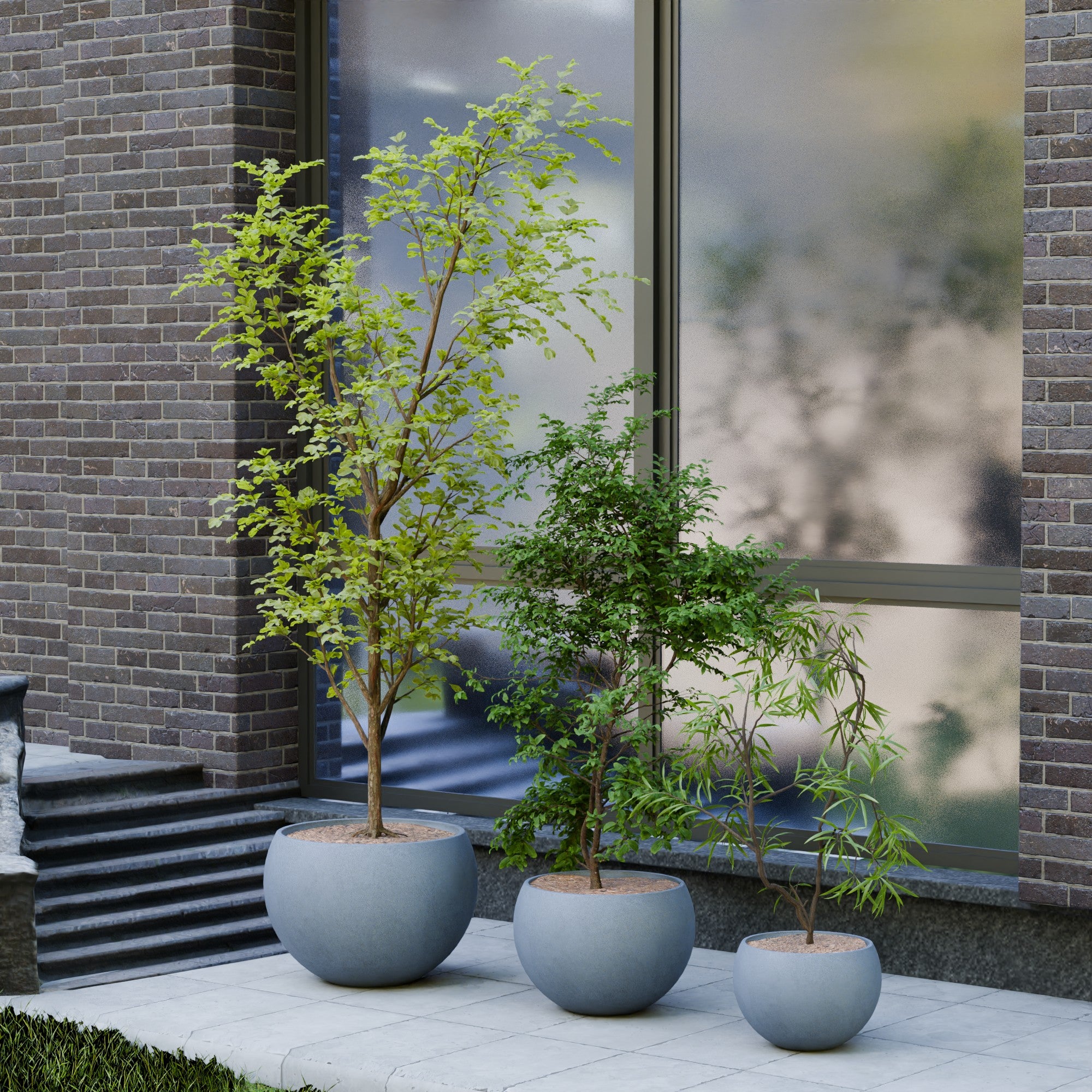 Rou Compe Self Watering Planter