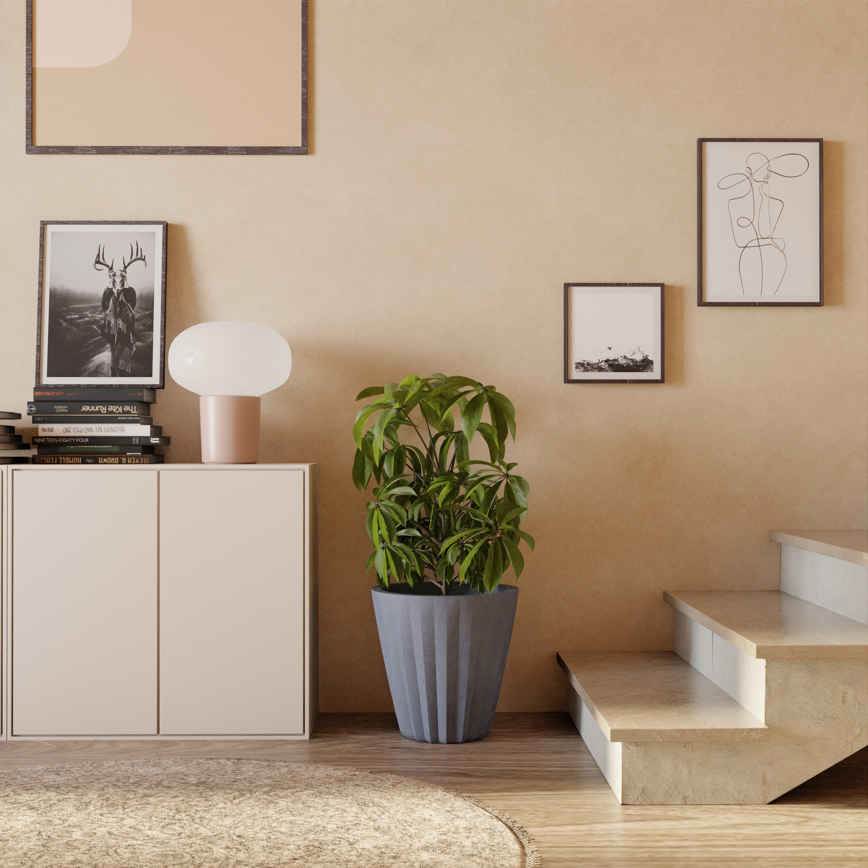 Ed Rad Self Watering Planter