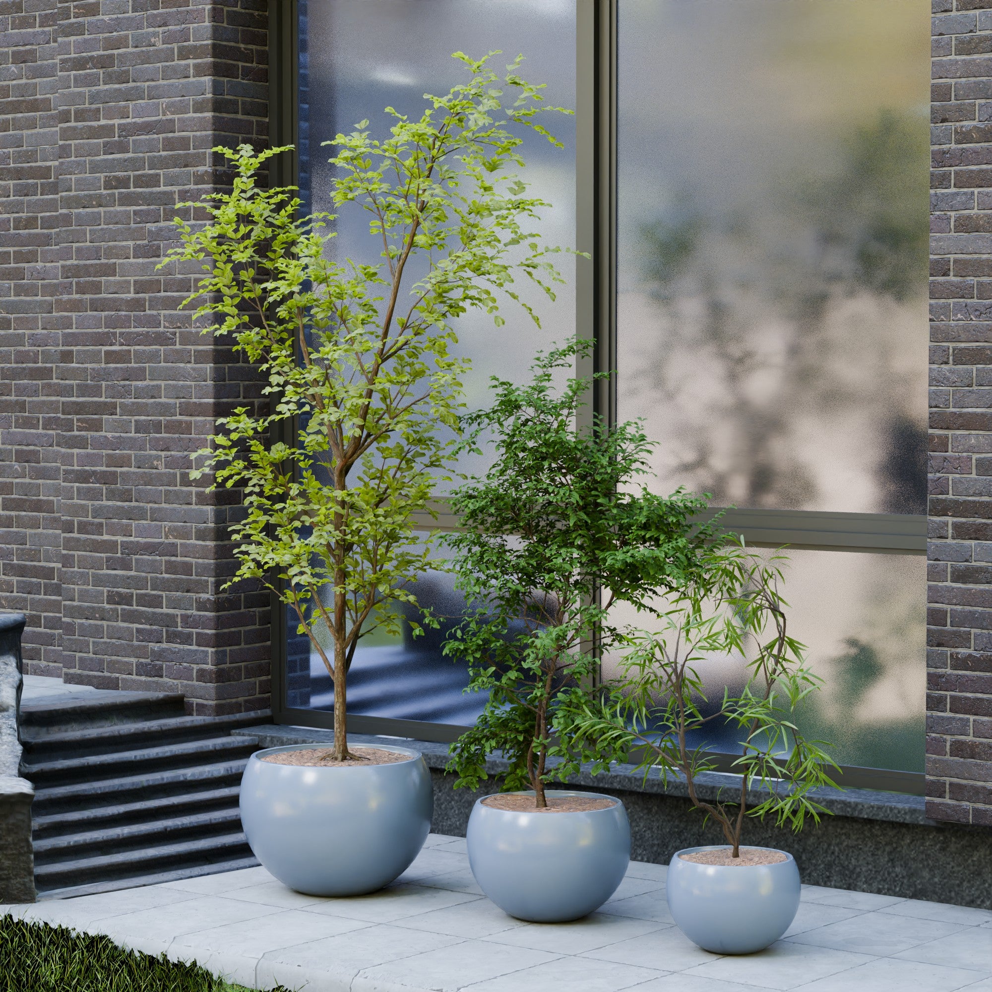 Rou Compe Self Watering Planter