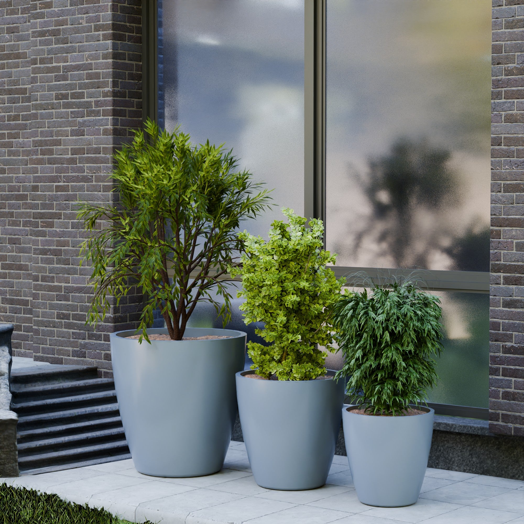 Attr Vis - Self Watering Planter