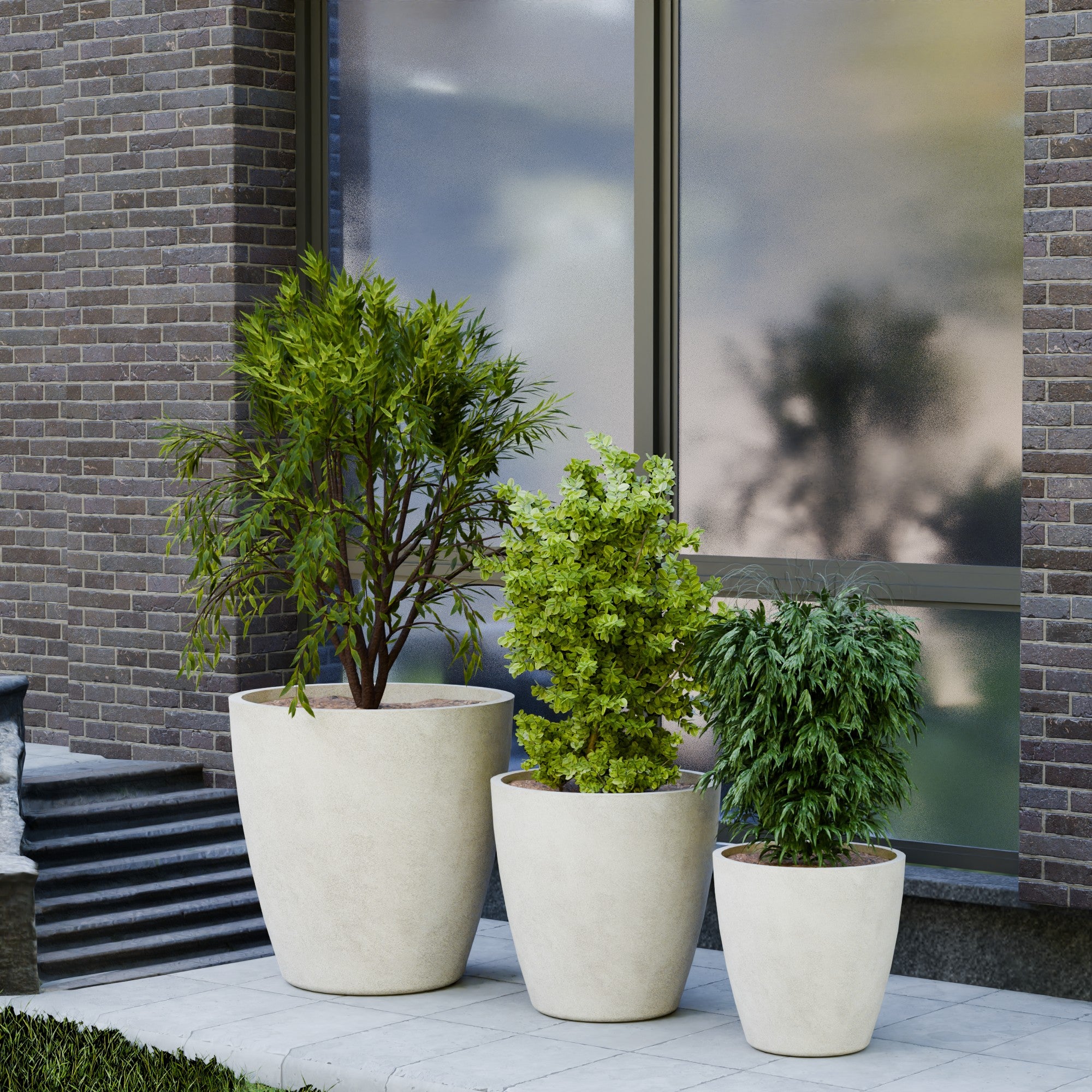 Attr Vis - Self Watering Planter