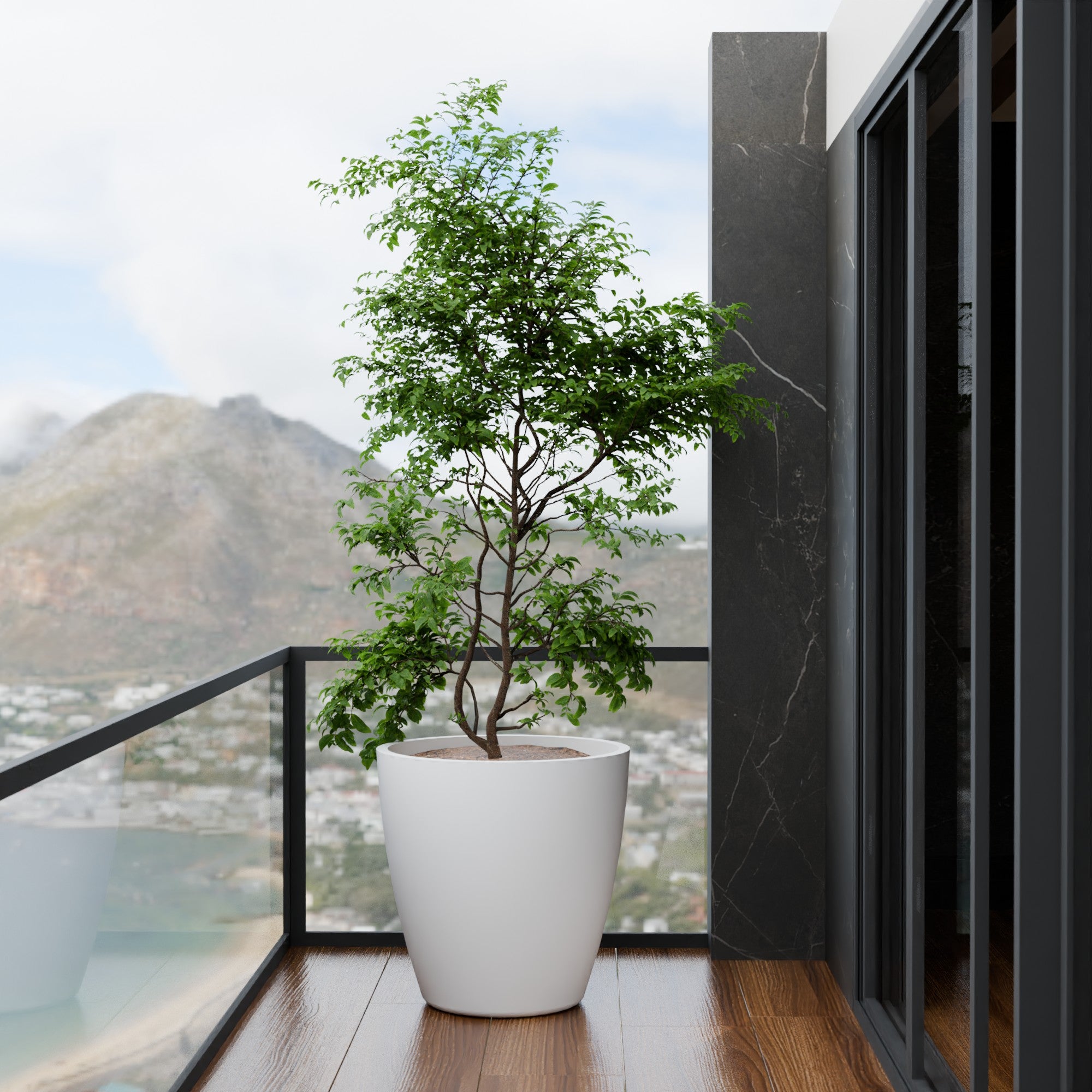 Attr Vis - Self Watering Planter