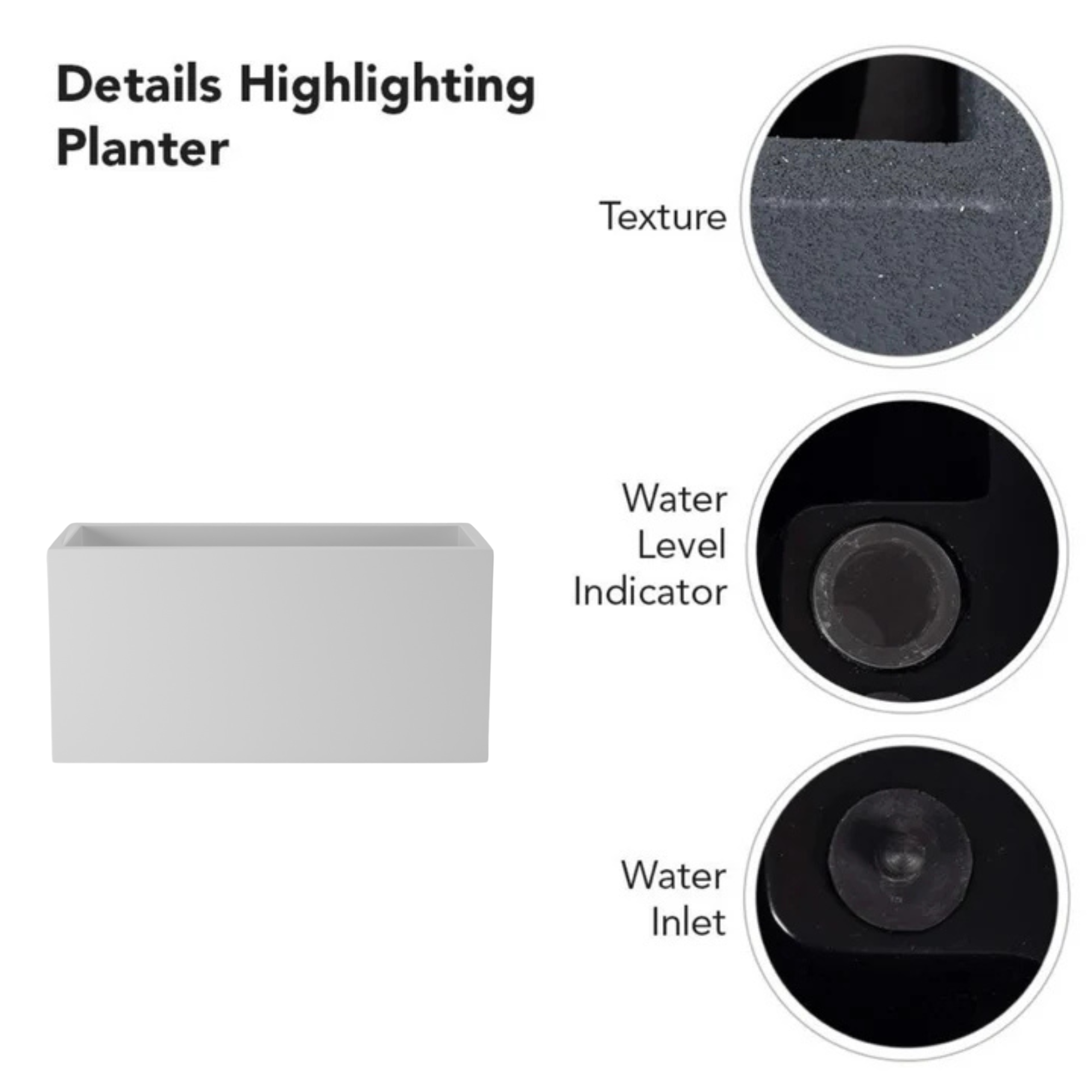 Mod Aura - Self Watering Planter