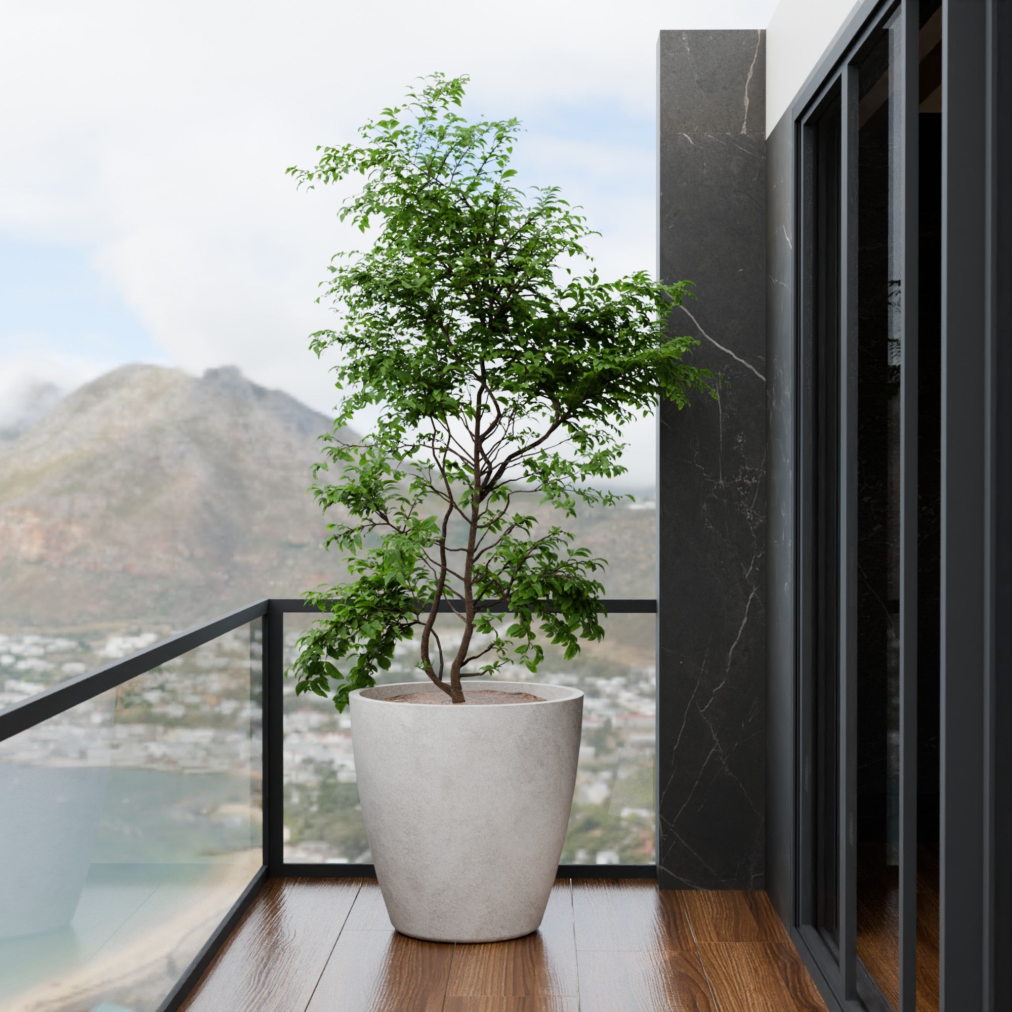 Attr Vis - Self Watering Planter