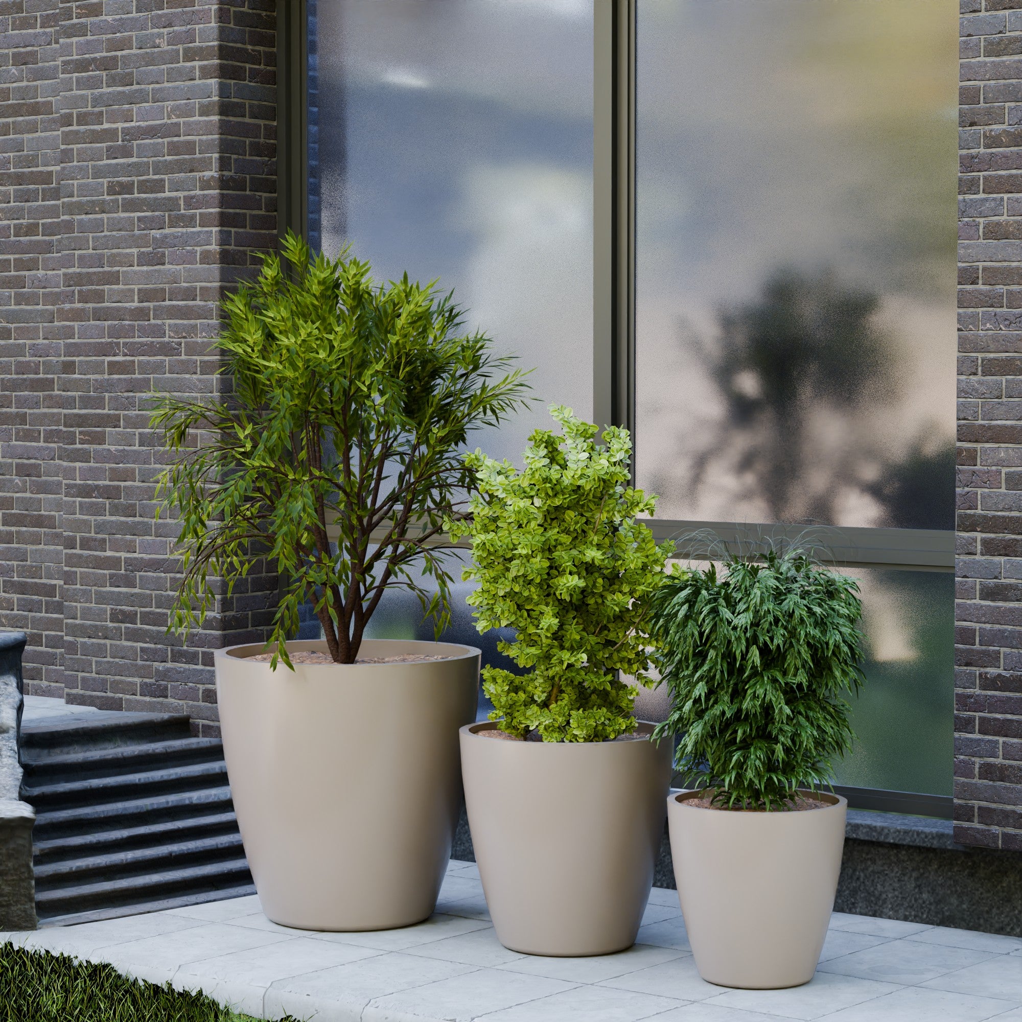 Attr Vis - Self Watering Planter