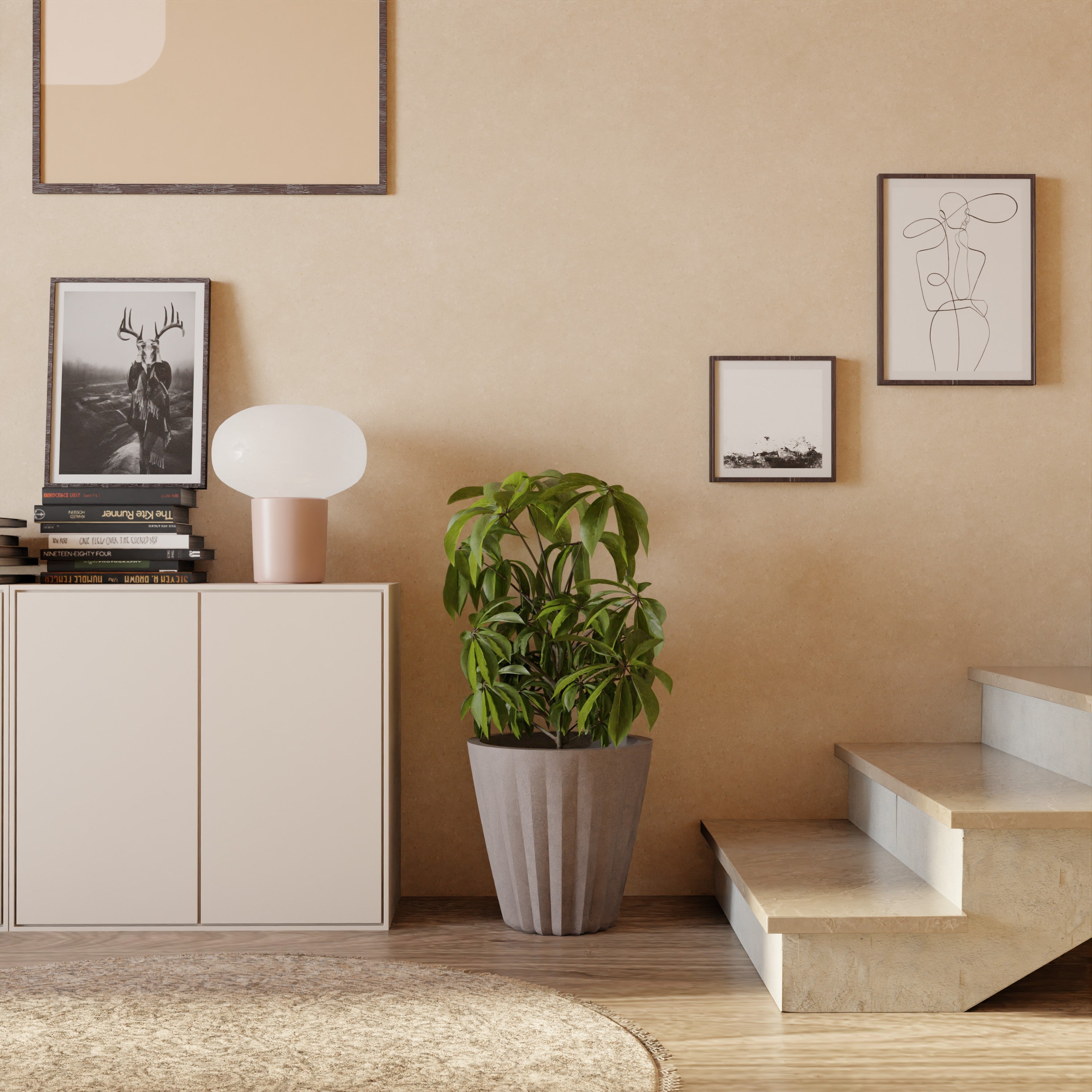 Ed Rad Self Watering Planter