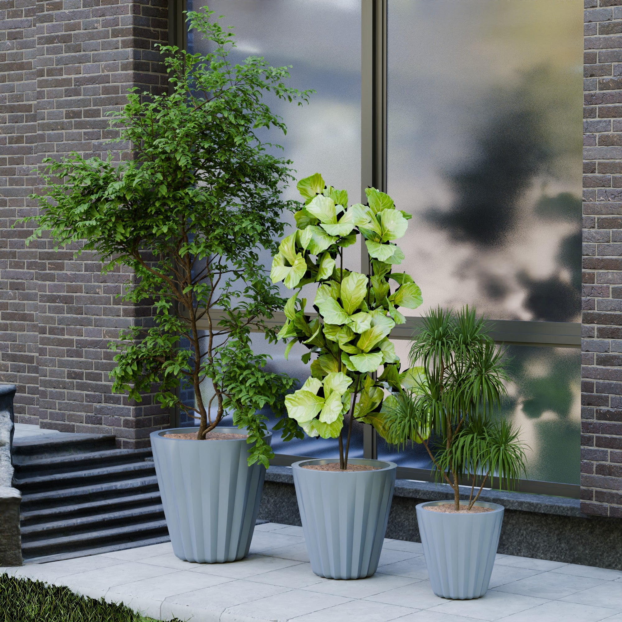 Ed Rad Self Watering Planter