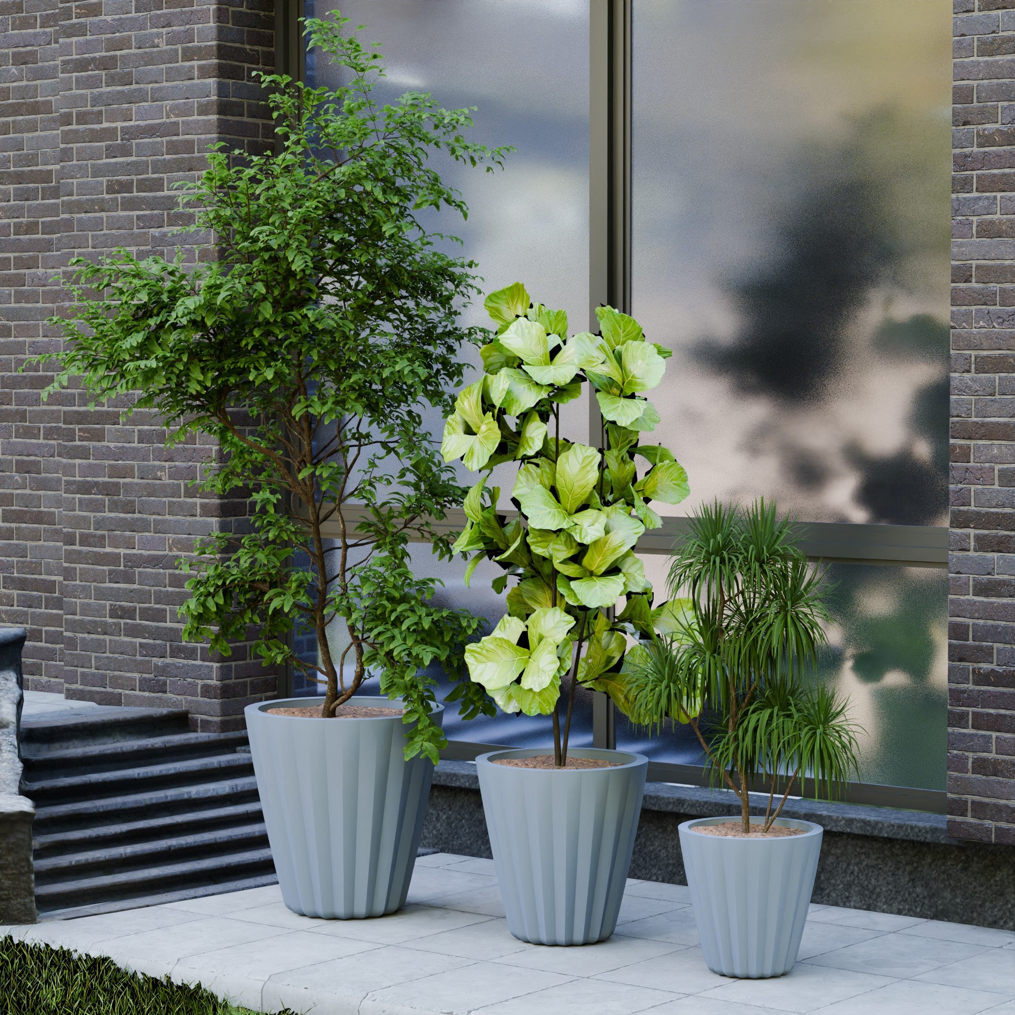 Ed Rad Self Watering Planter