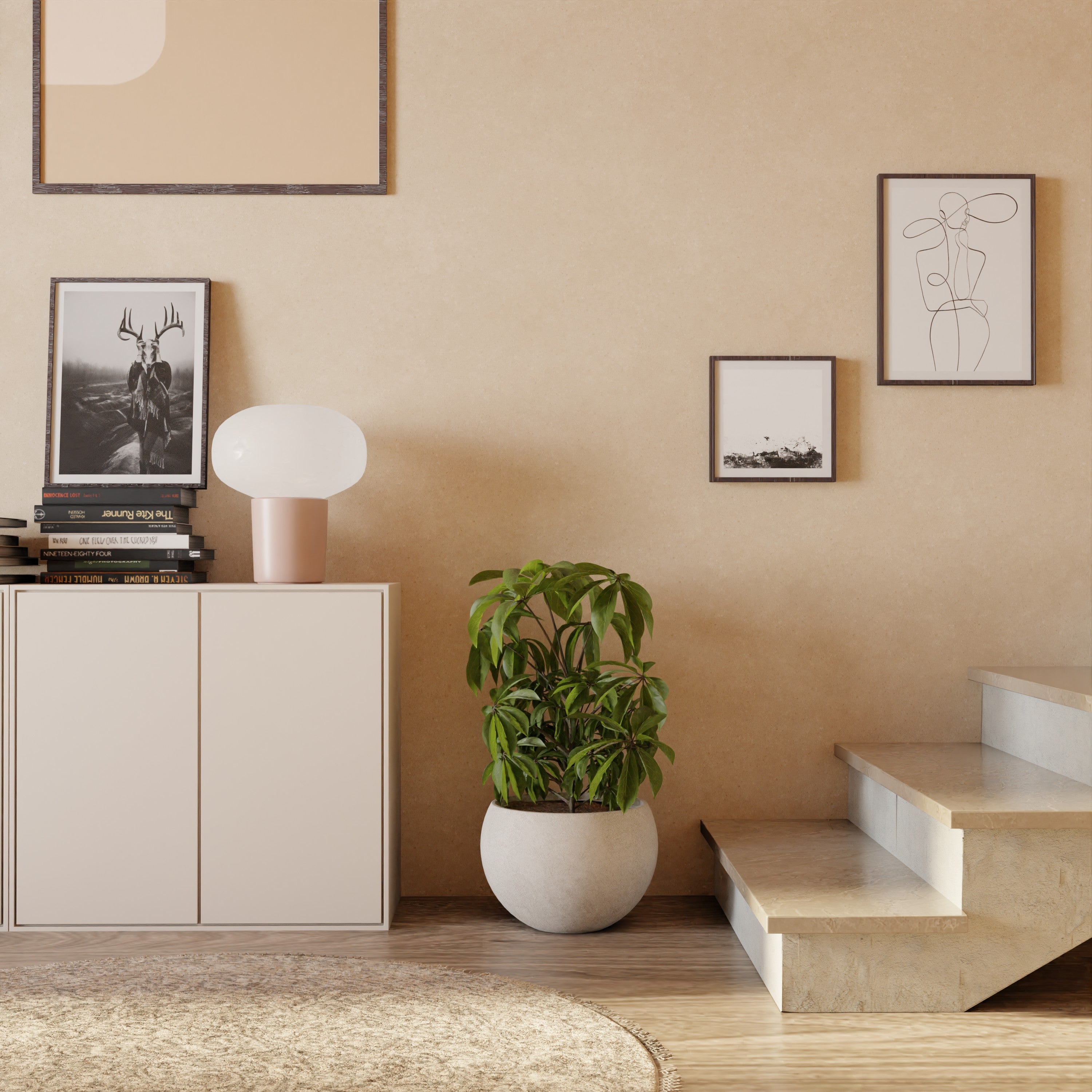 Rou Compe Self Watering Planter