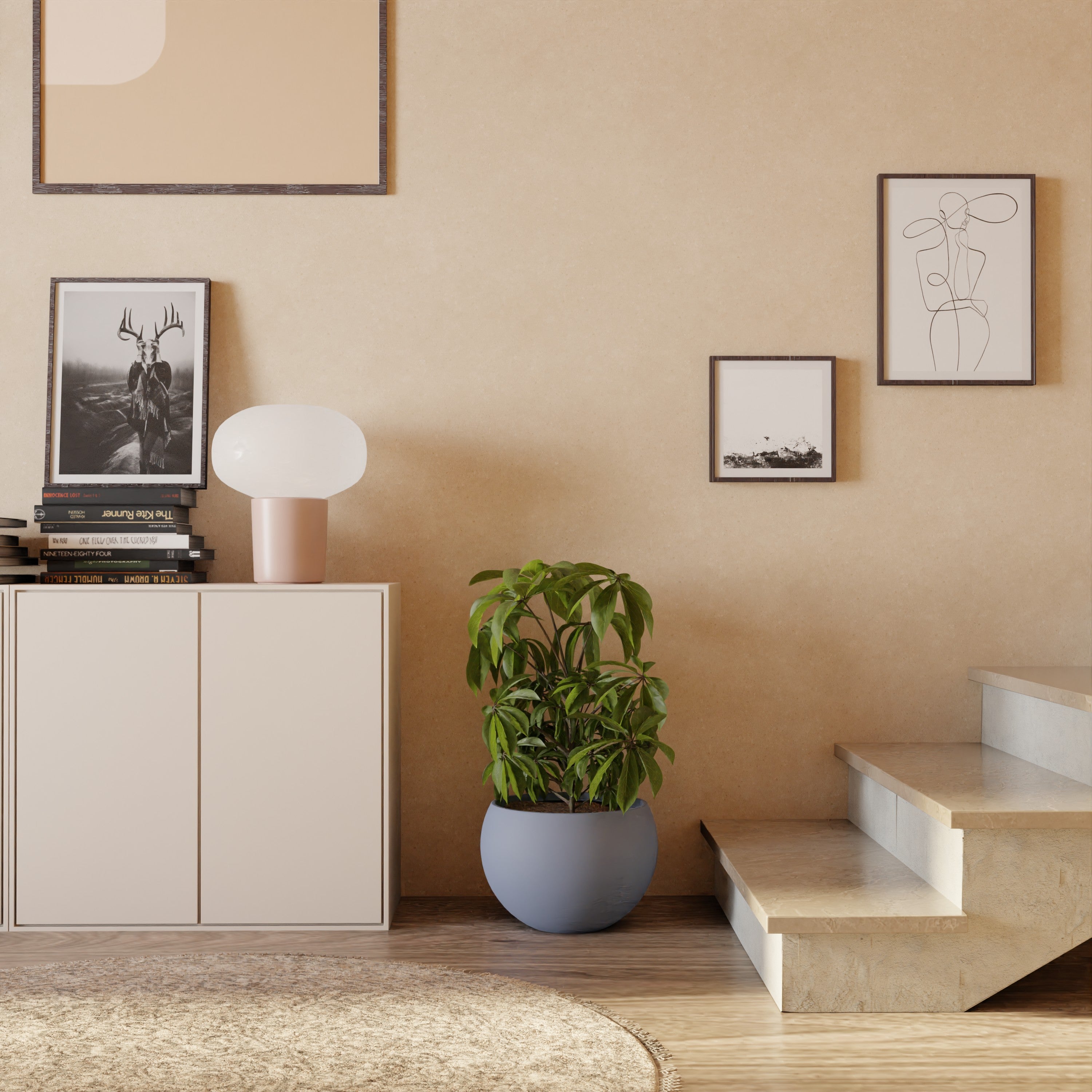 Rou Compe Self Watering Planter