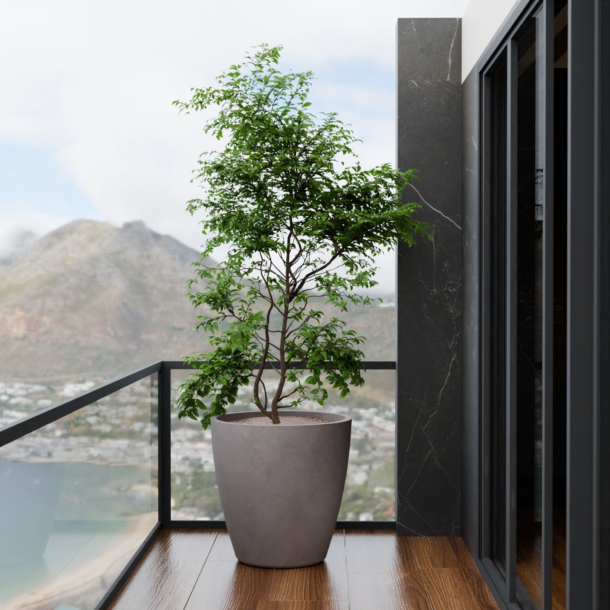 Attr Vis - Self Watering Planter