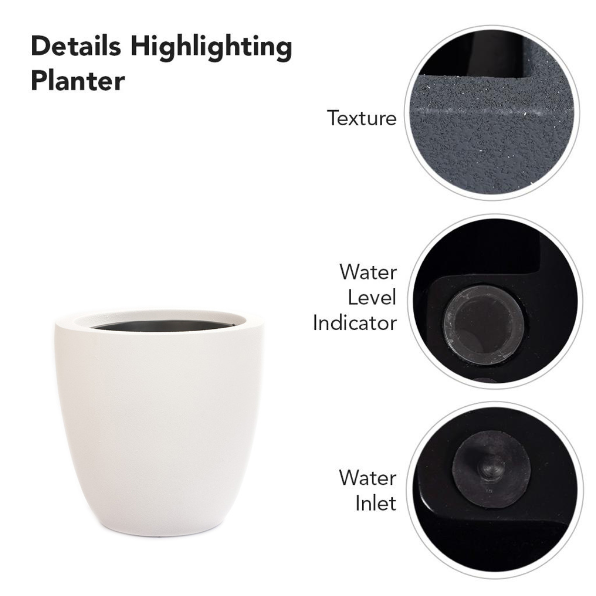 Attr Vis - Self Watering Planter