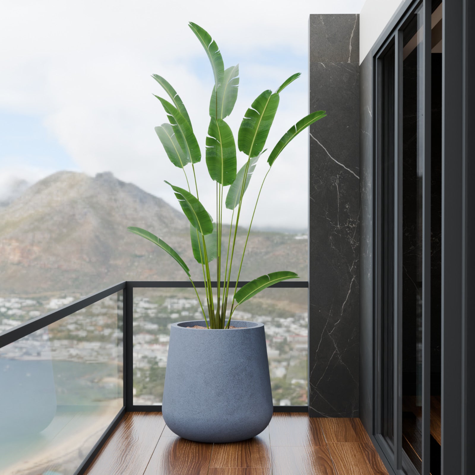 Nov Exp Self Watering Planter