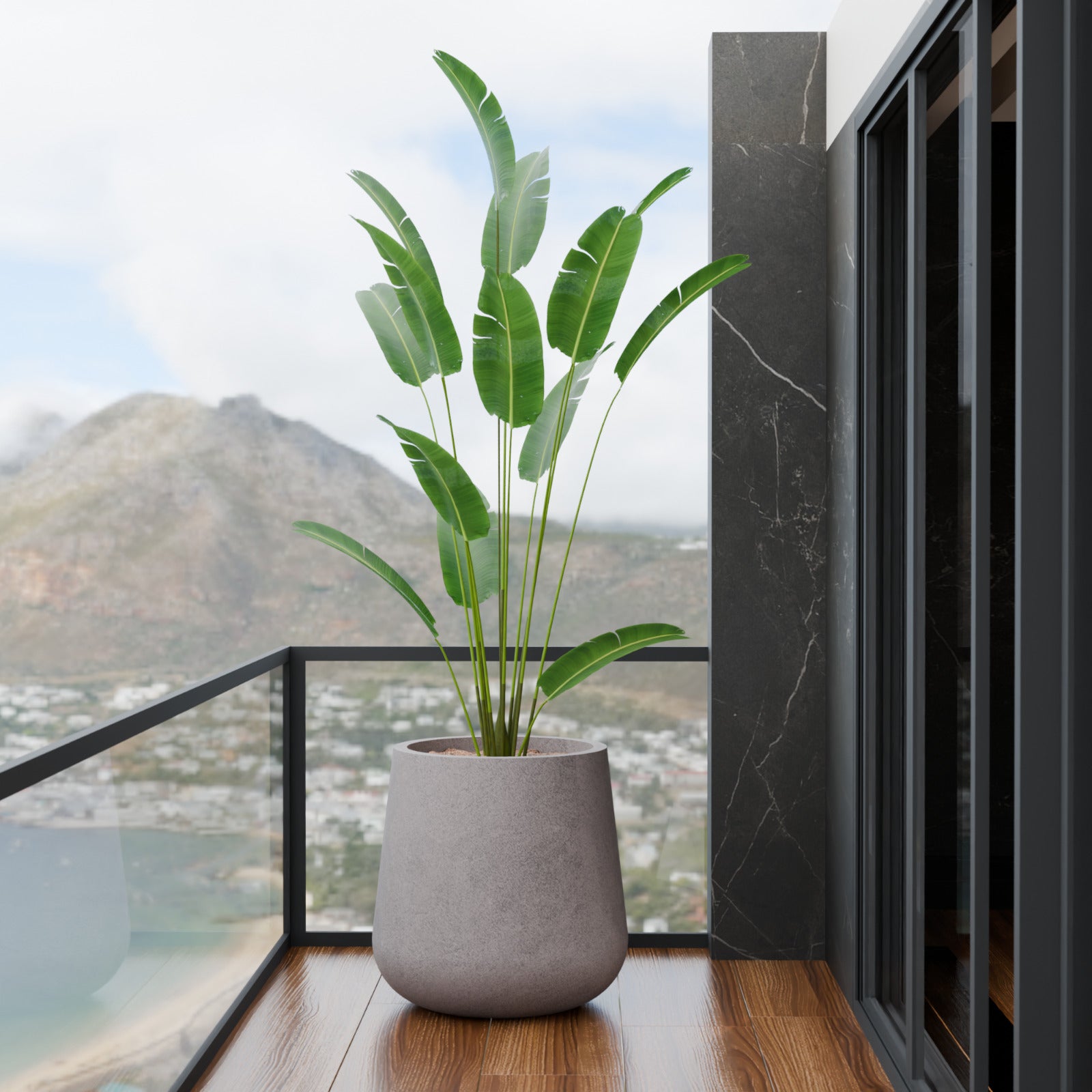 Nov Exp Self Watering Planter