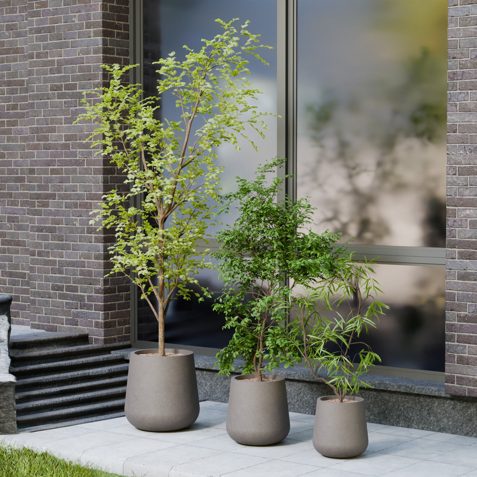 Nov Exp Self Watering Planter