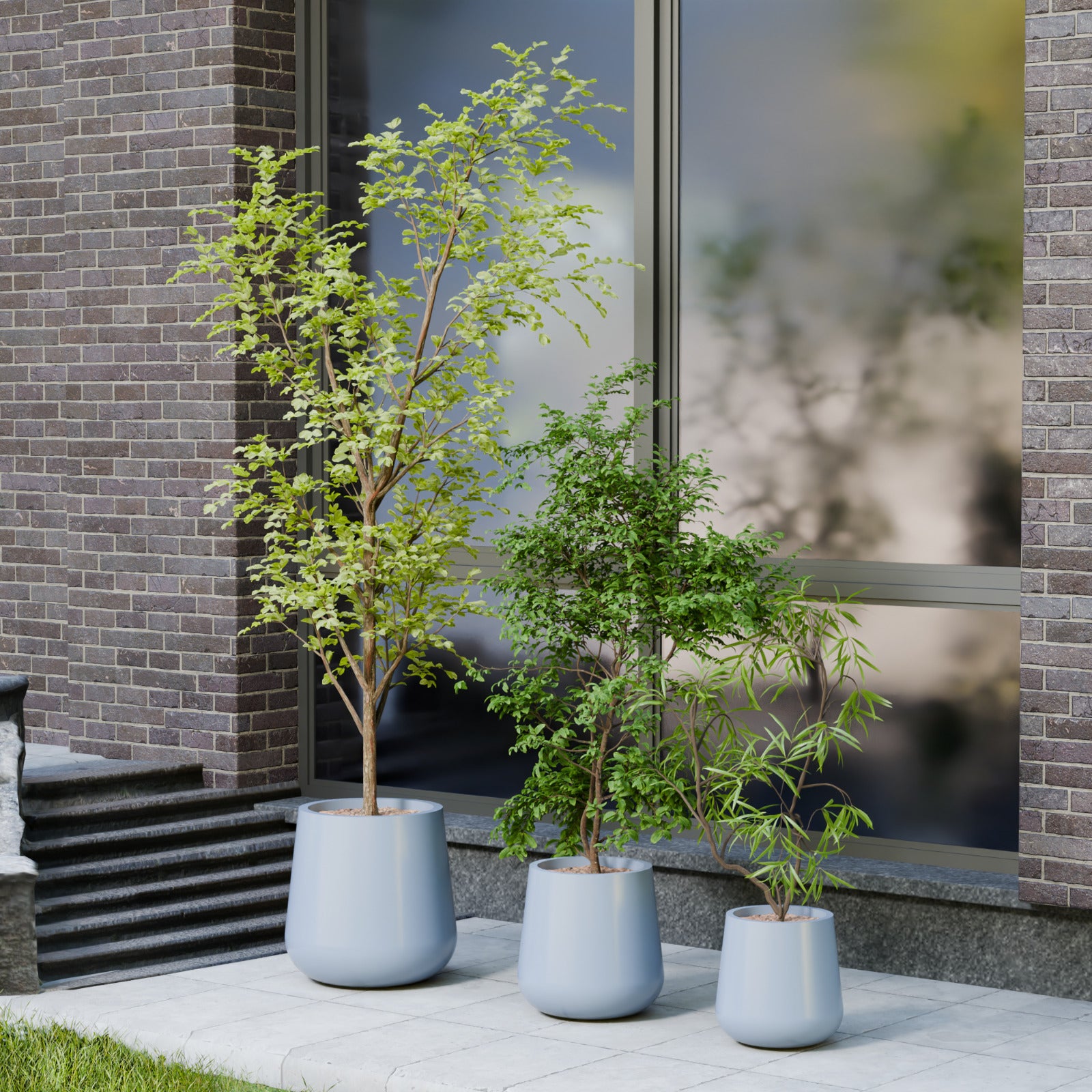 Nov Exp Self Watering Planter