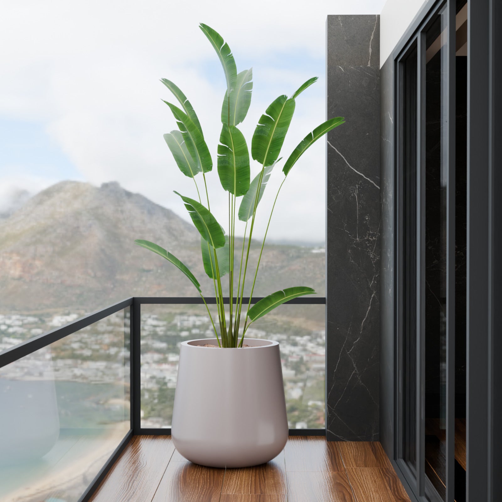 Nov Exp Self Watering Planter