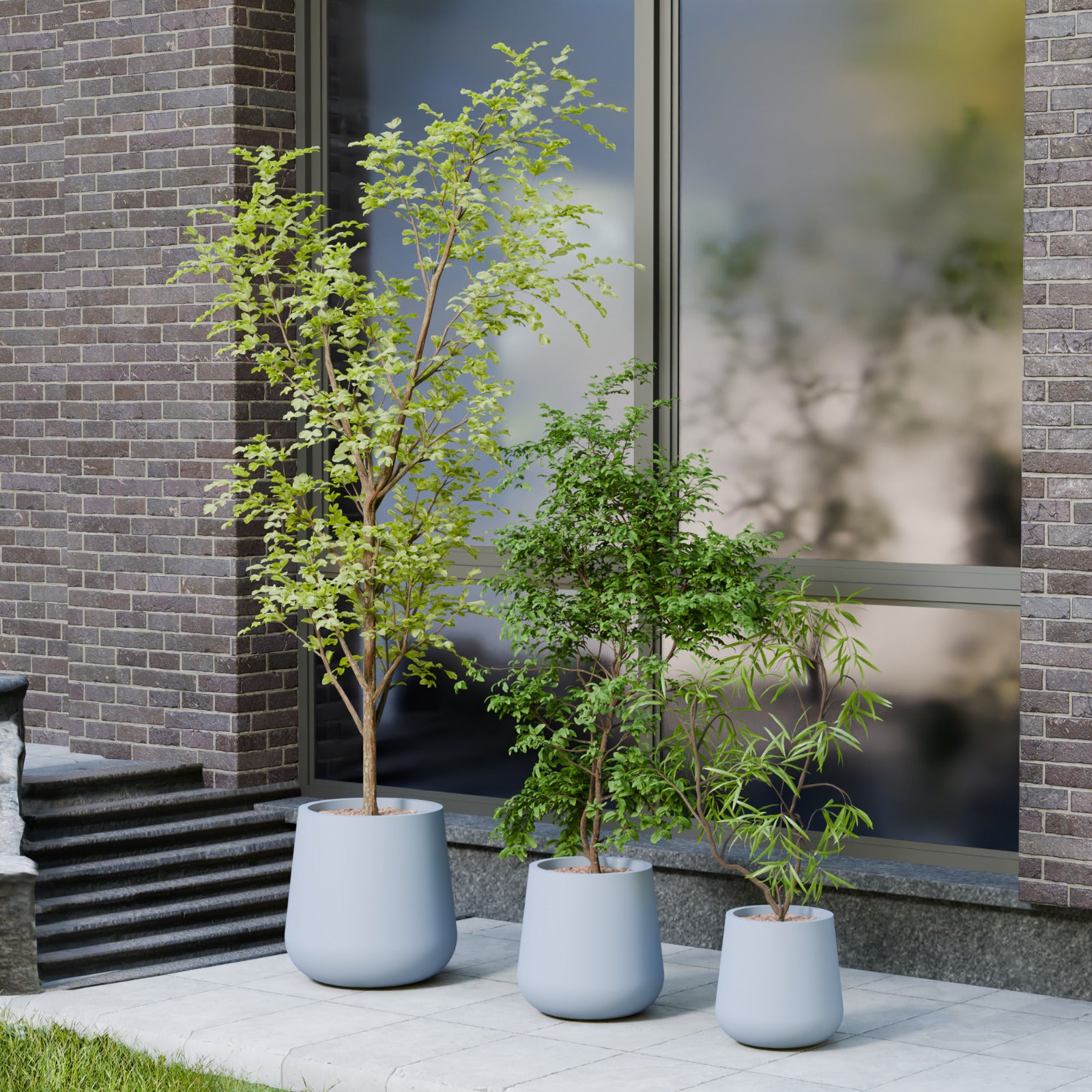 Nov Exp Self Watering Planter