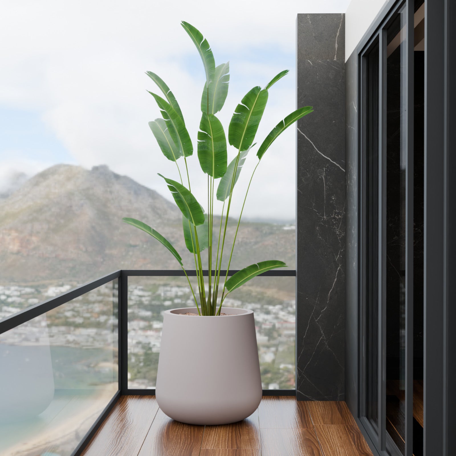 Nov Exp Self Watering Planter