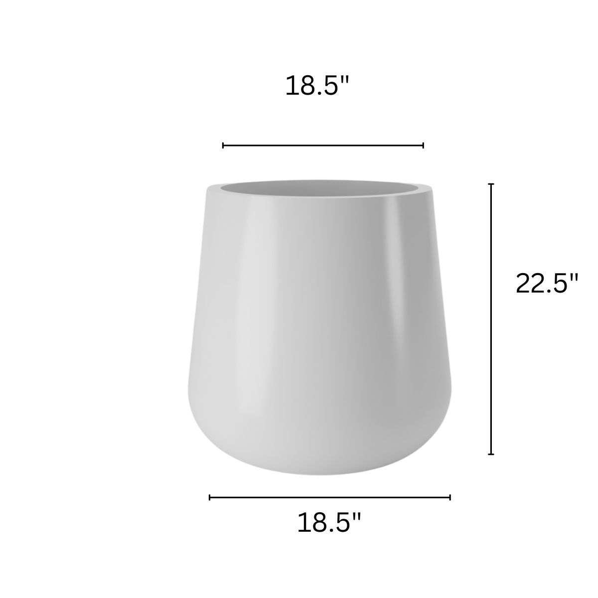 Nov Exp Self Watering Planter