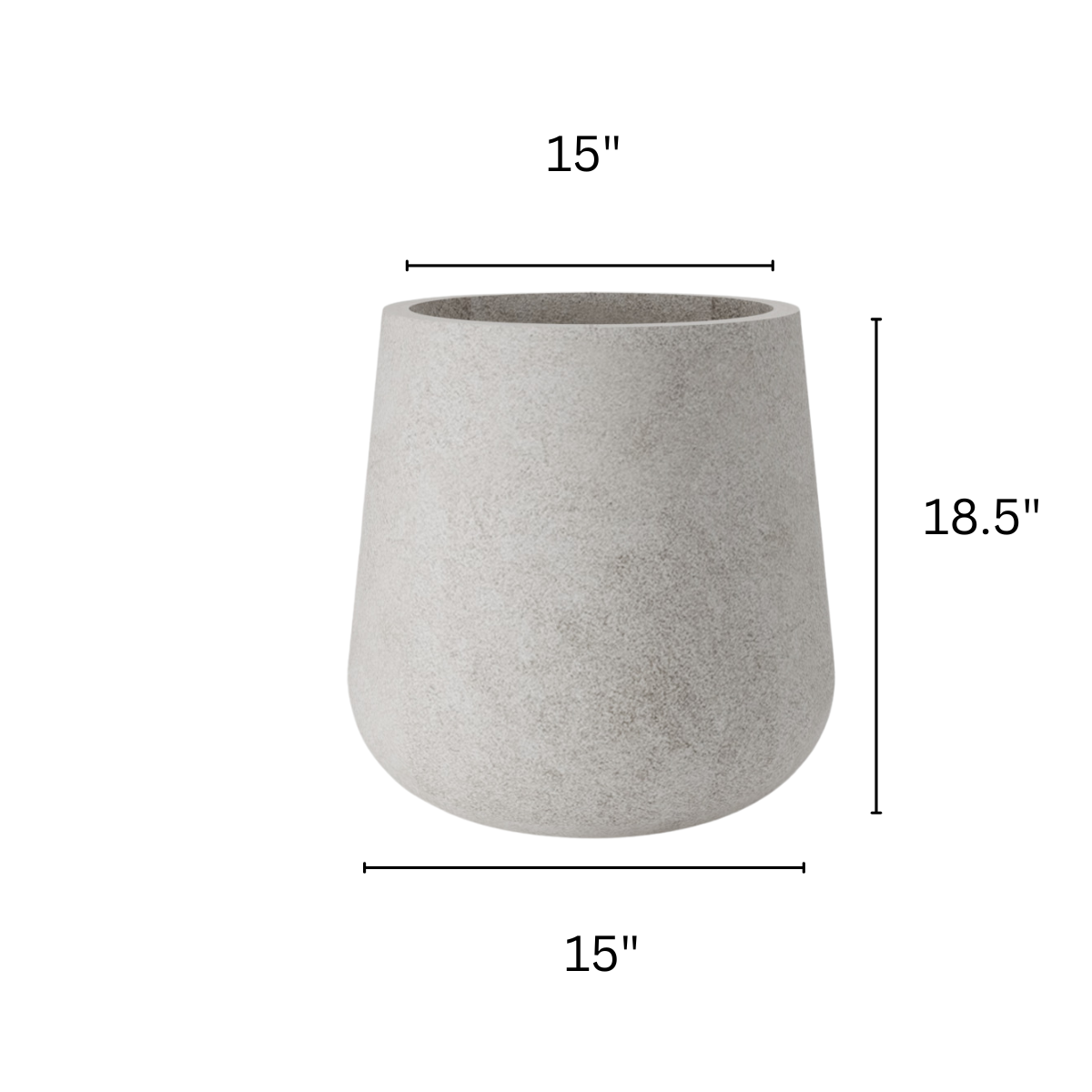 Nov Exp Self Watering Planter