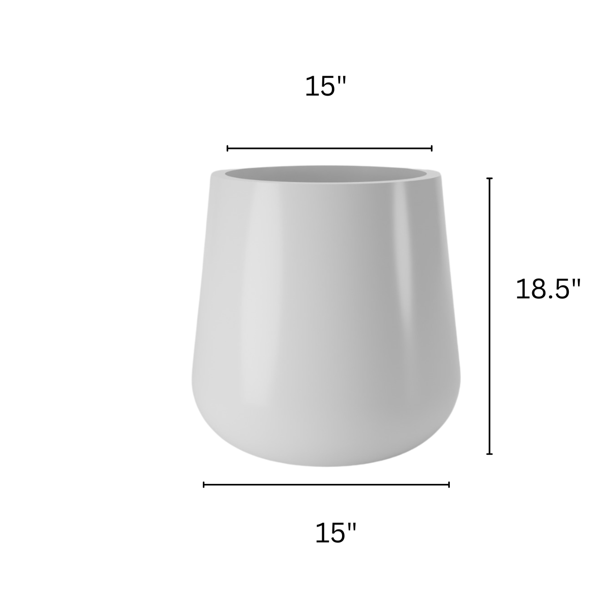 Nov Exp Self Watering Planter