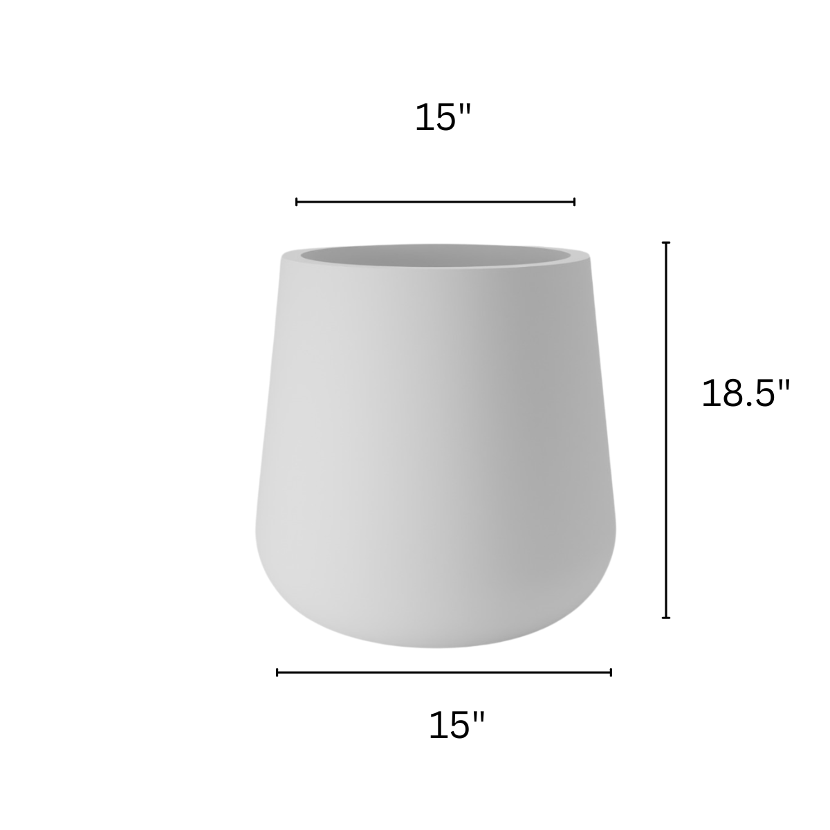 Nov Exp Self Watering Planter