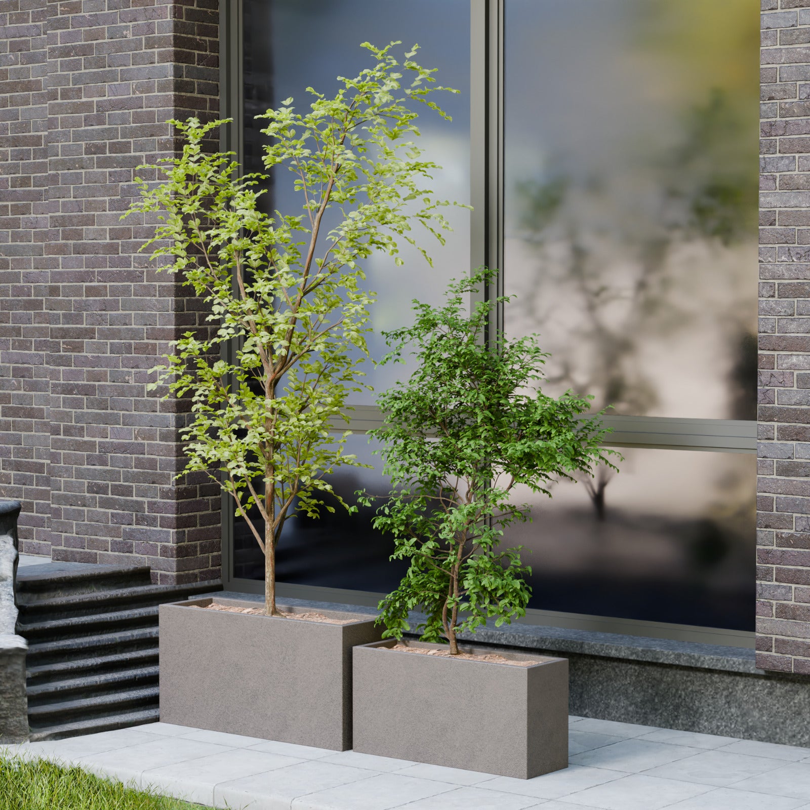 Mod Aura - Self Watering Planter