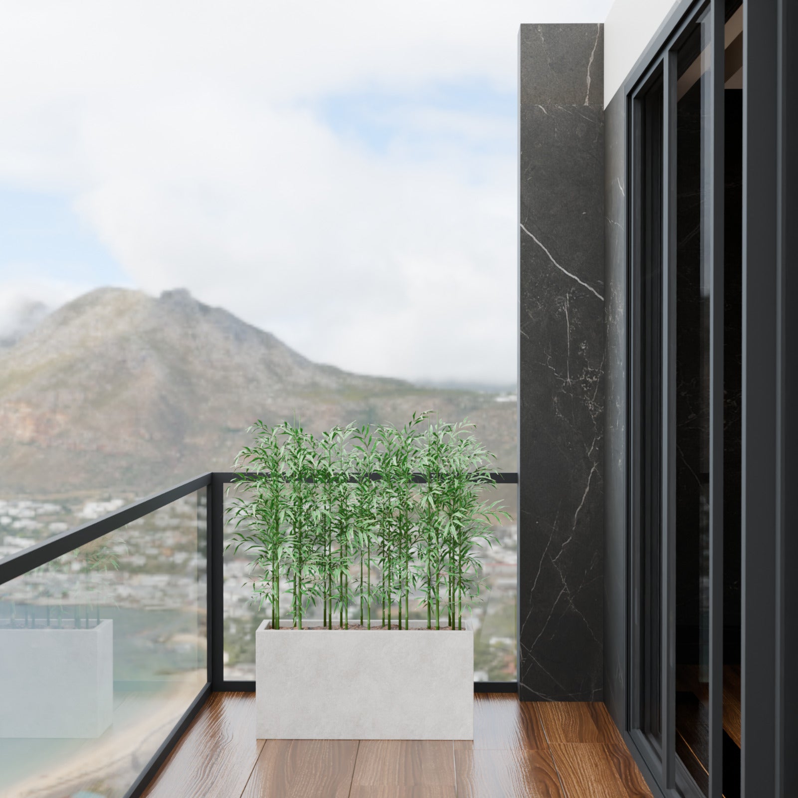 Mod Aura - Self Watering Planter