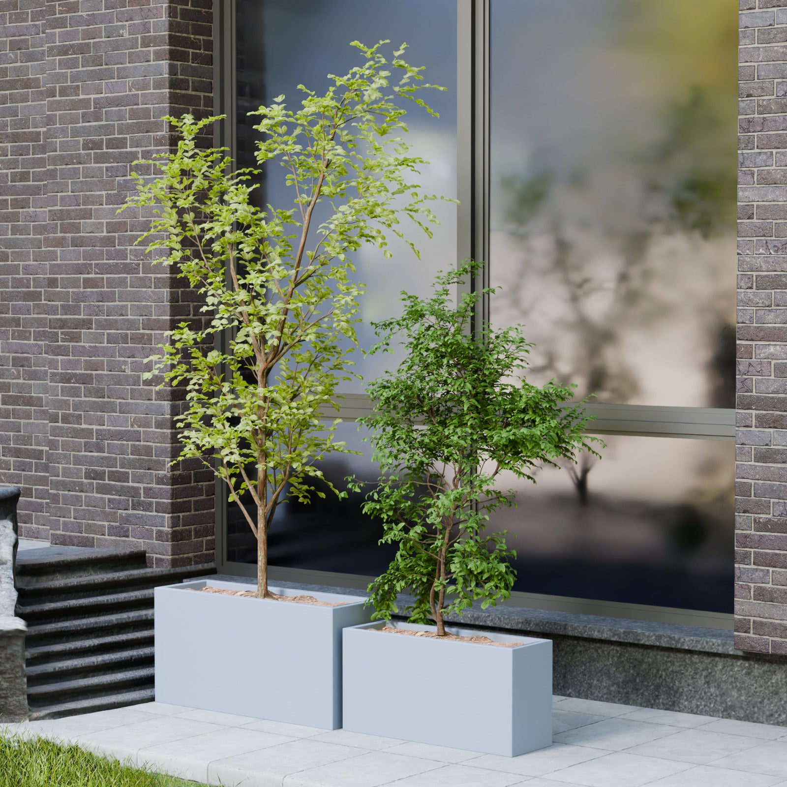 Mod Aura - Self Watering Planter