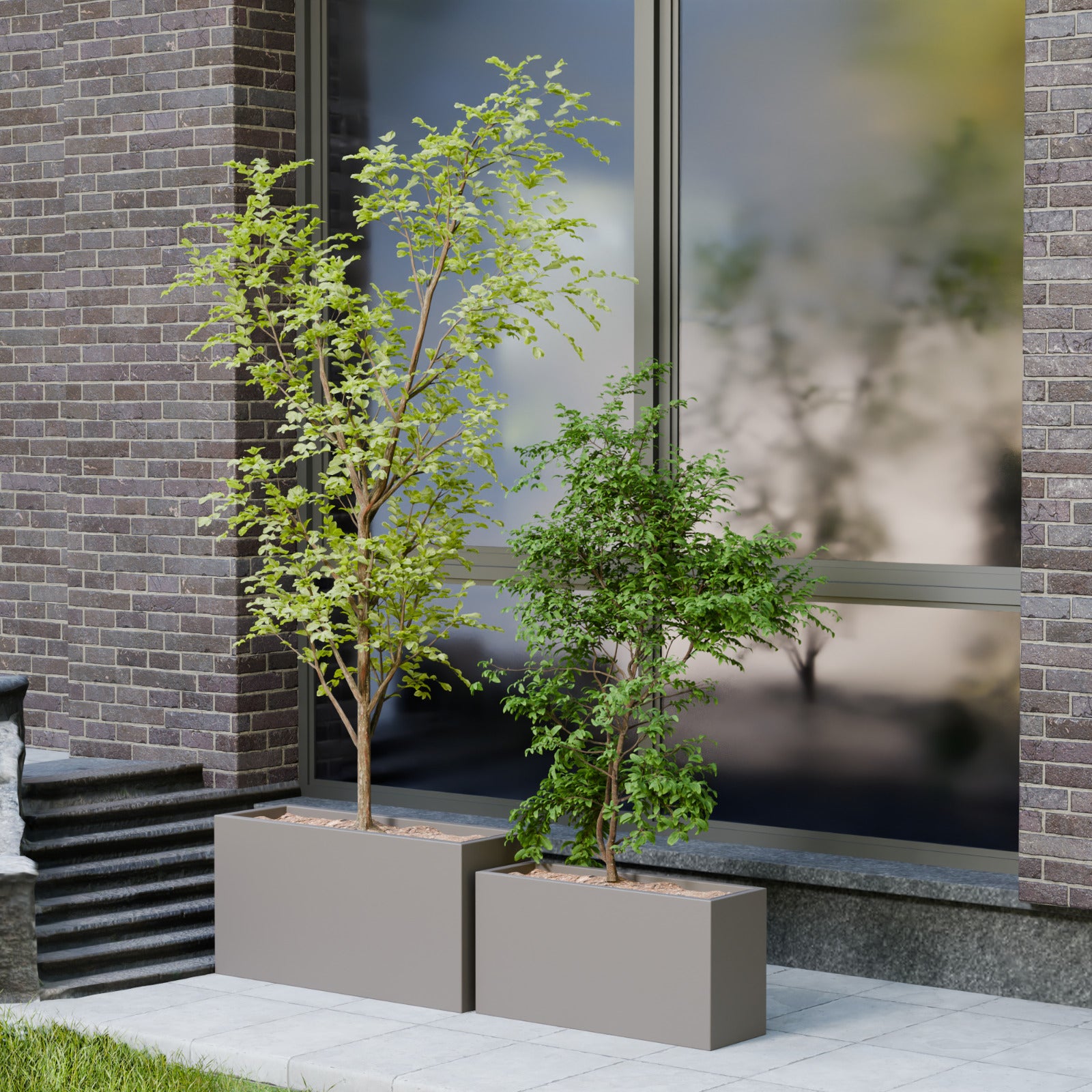 Mod Aura - Self Watering Planter