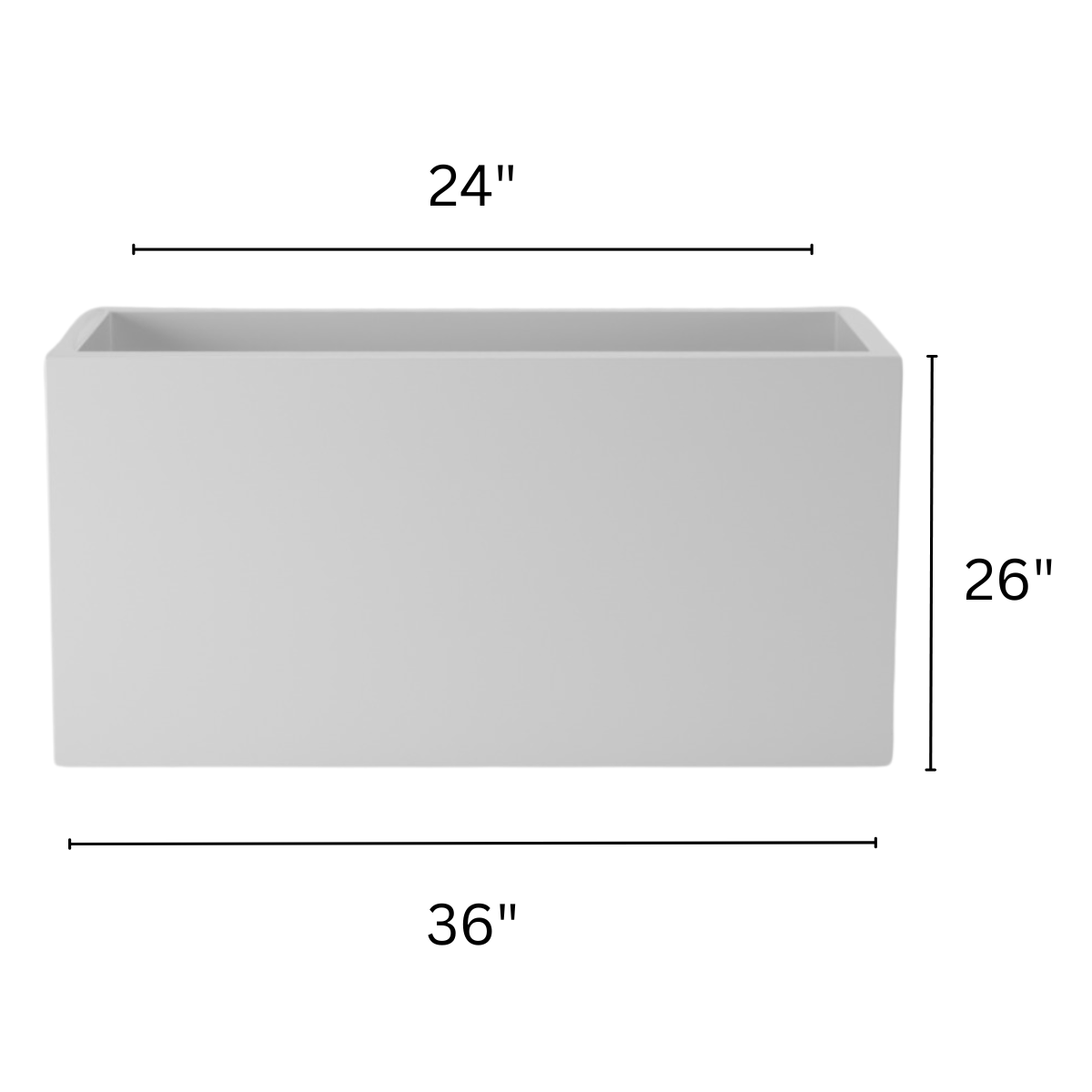 Mod Aura - Self Watering Planter