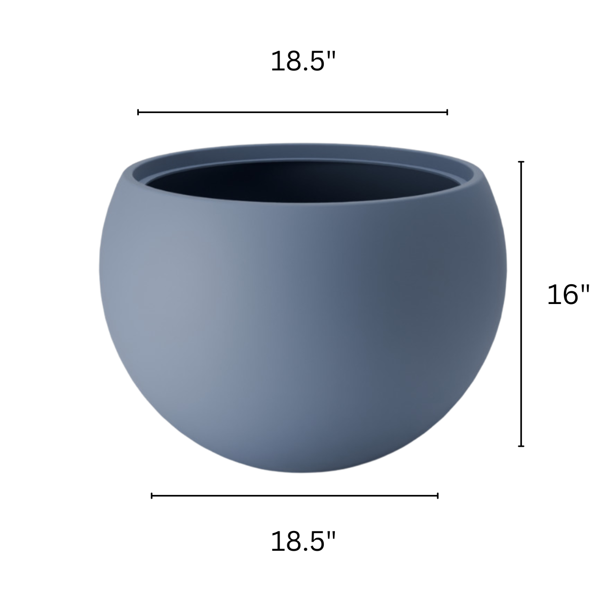 Rou Compe Self Watering Planter