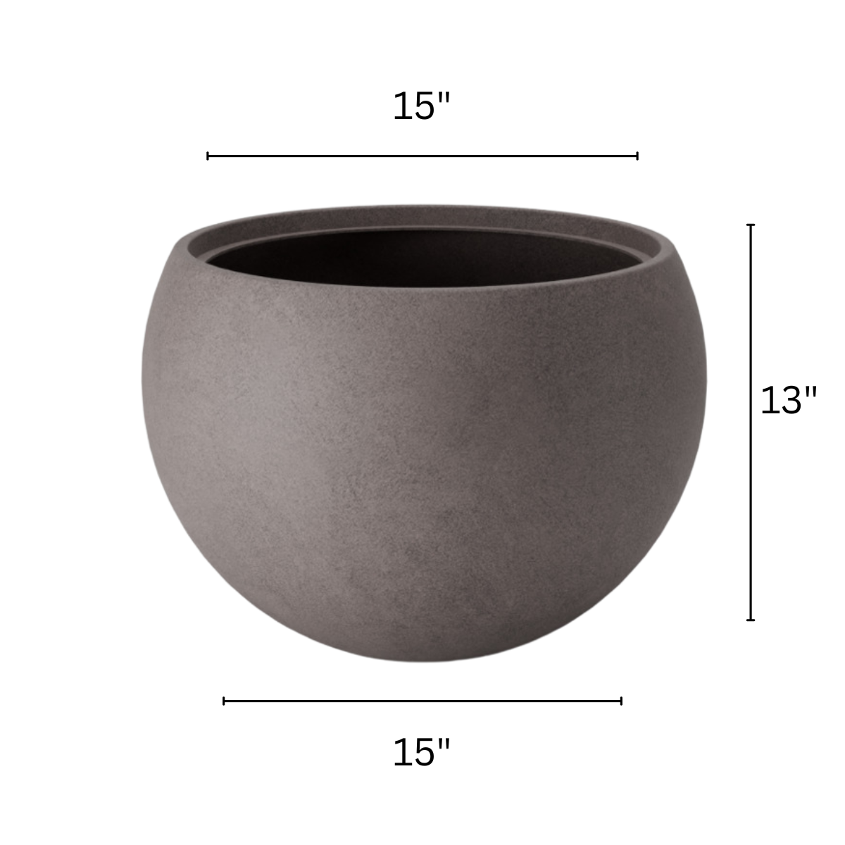 Rou Compe Self Watering Planter