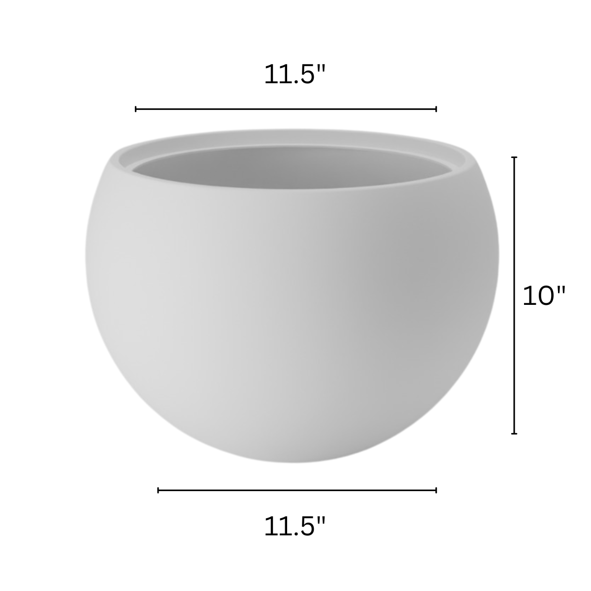 Rou Compe Self Watering Planter