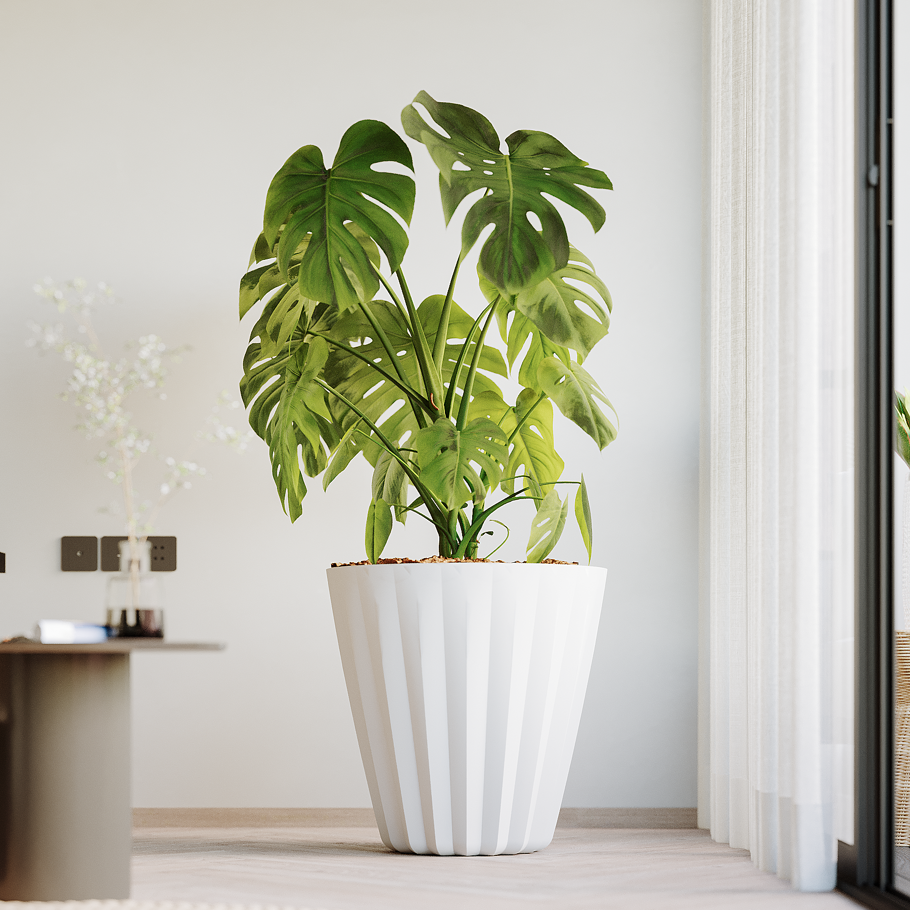 Ed Rad Self Watering Planter