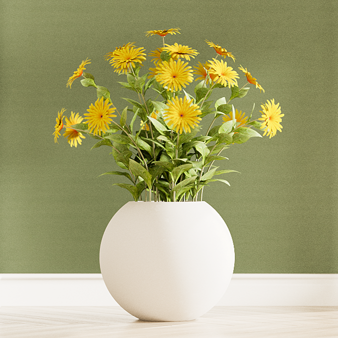 Rou Compe Self Watering Planter