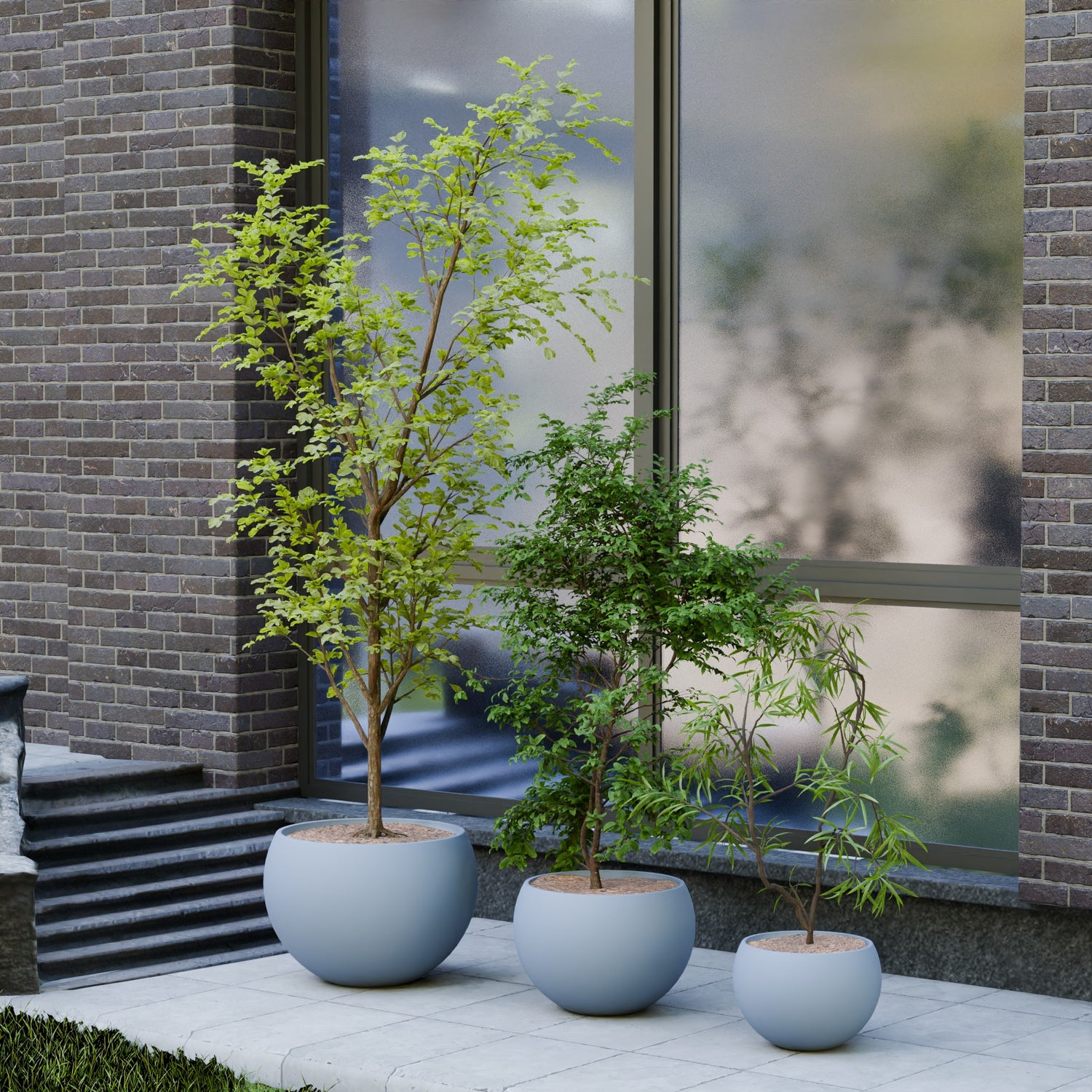 Rou Compe Self Watering Planter