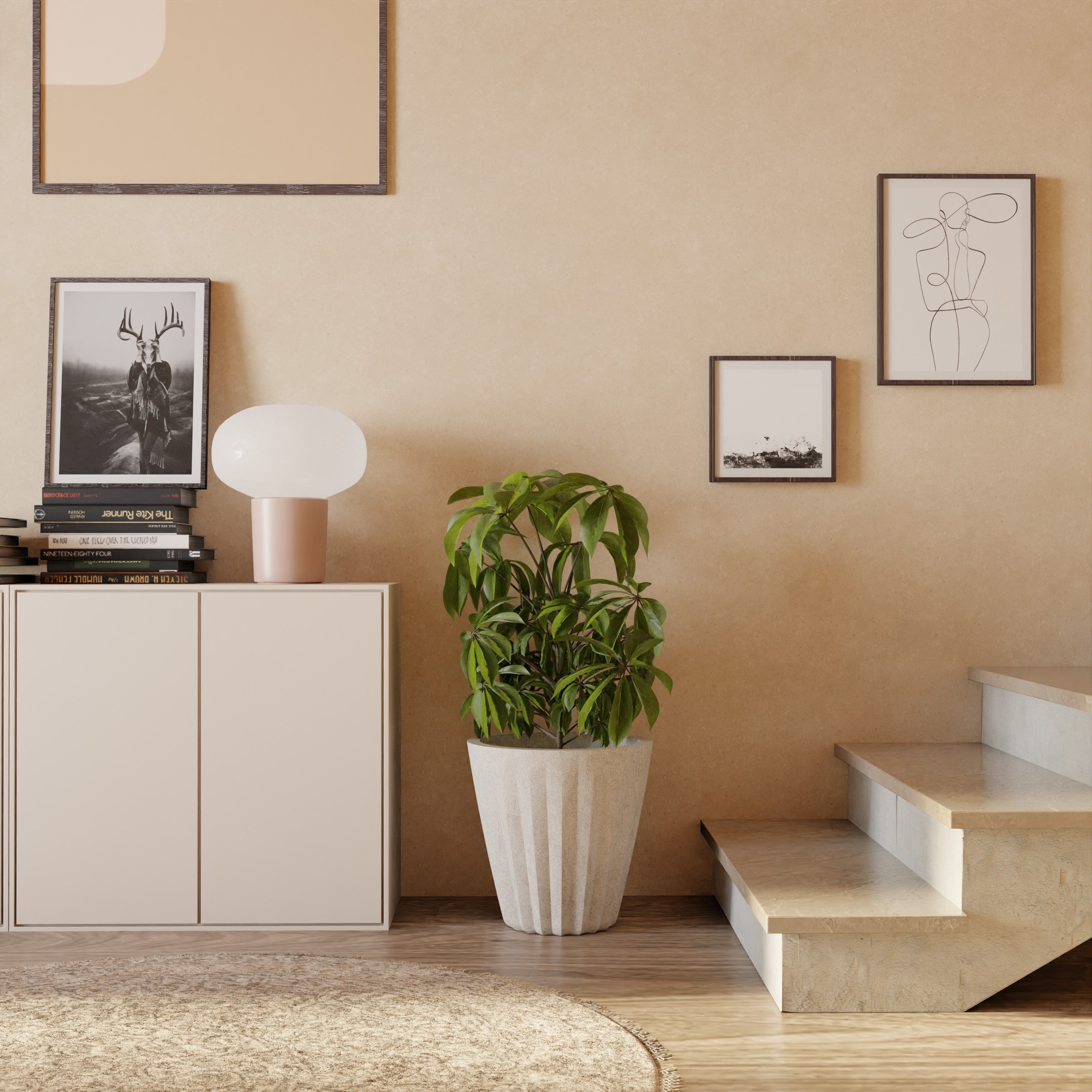 Ed Rad Self Watering Planter