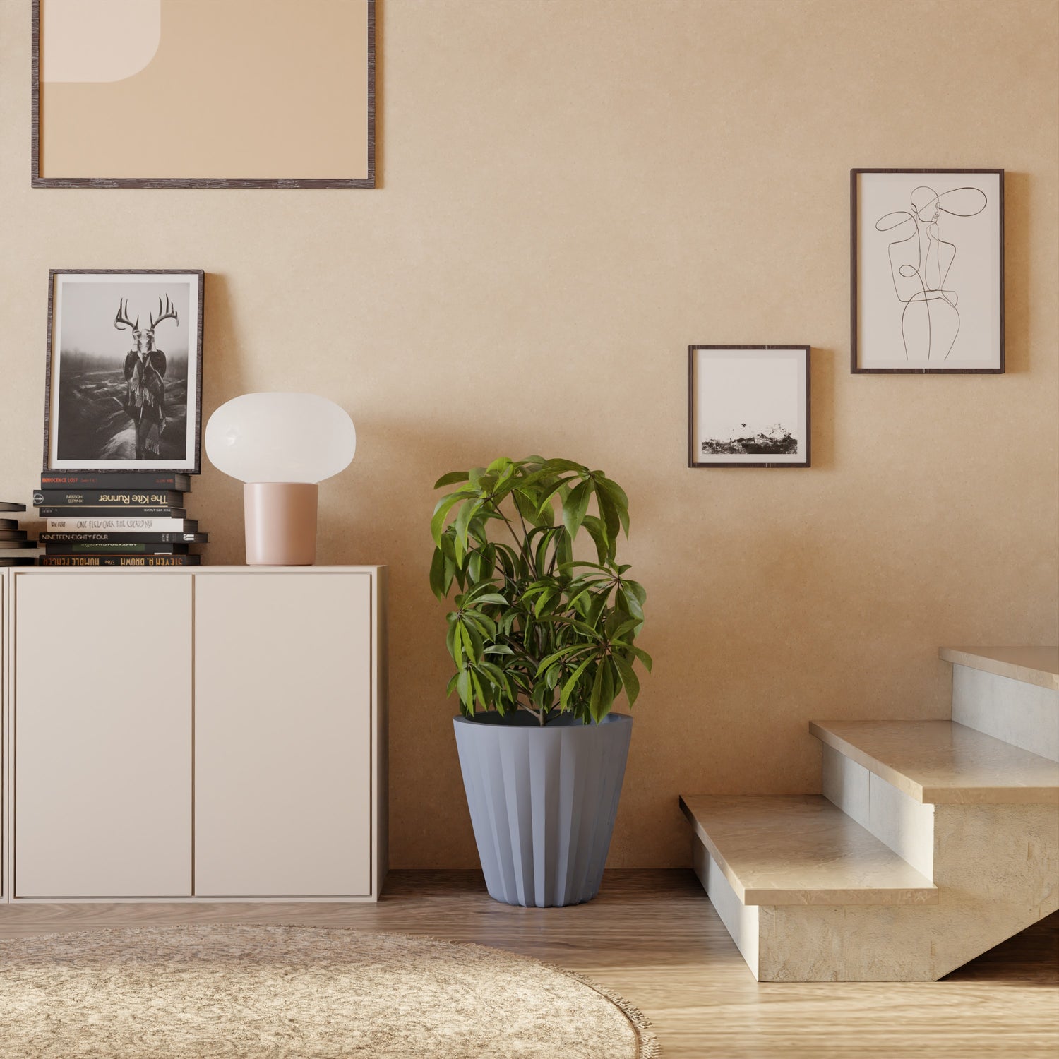 Ed Rad Self Watering Planter