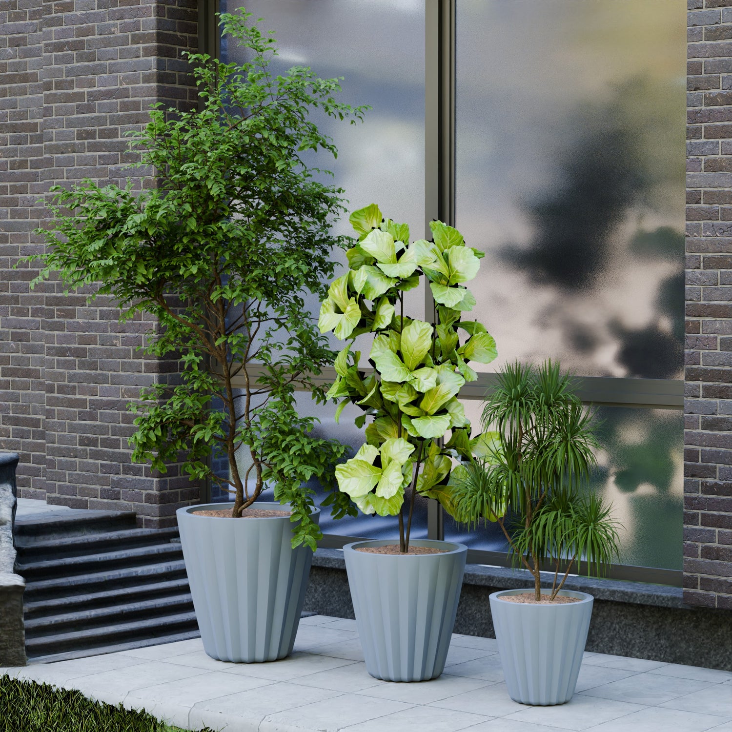 Ed Rad Self Watering Planter