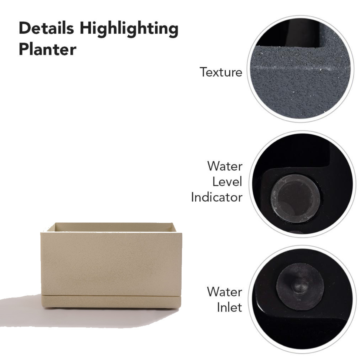 Cav Sli - Self Watering Planter