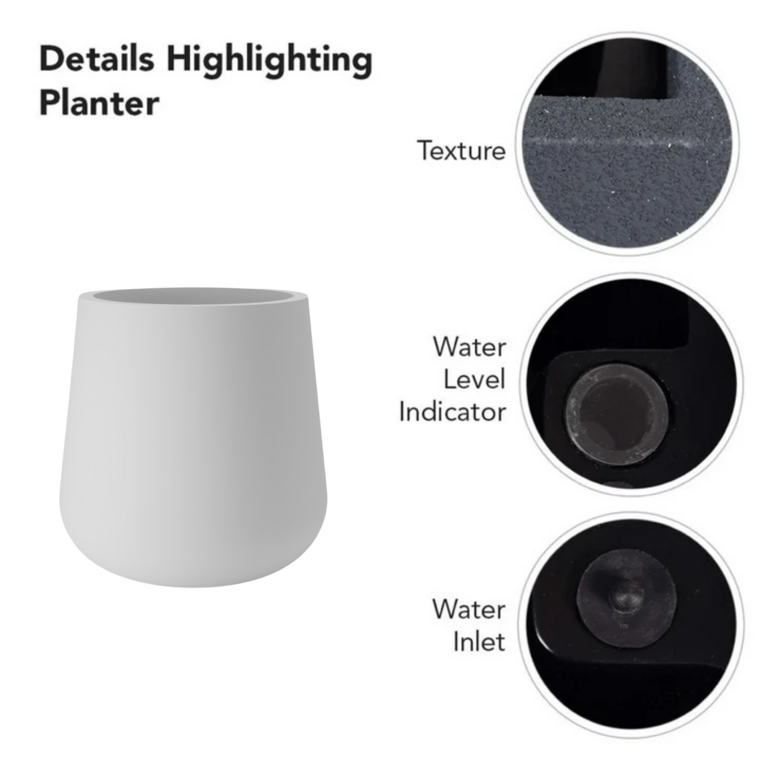 Nov Exp Self Watering Planter