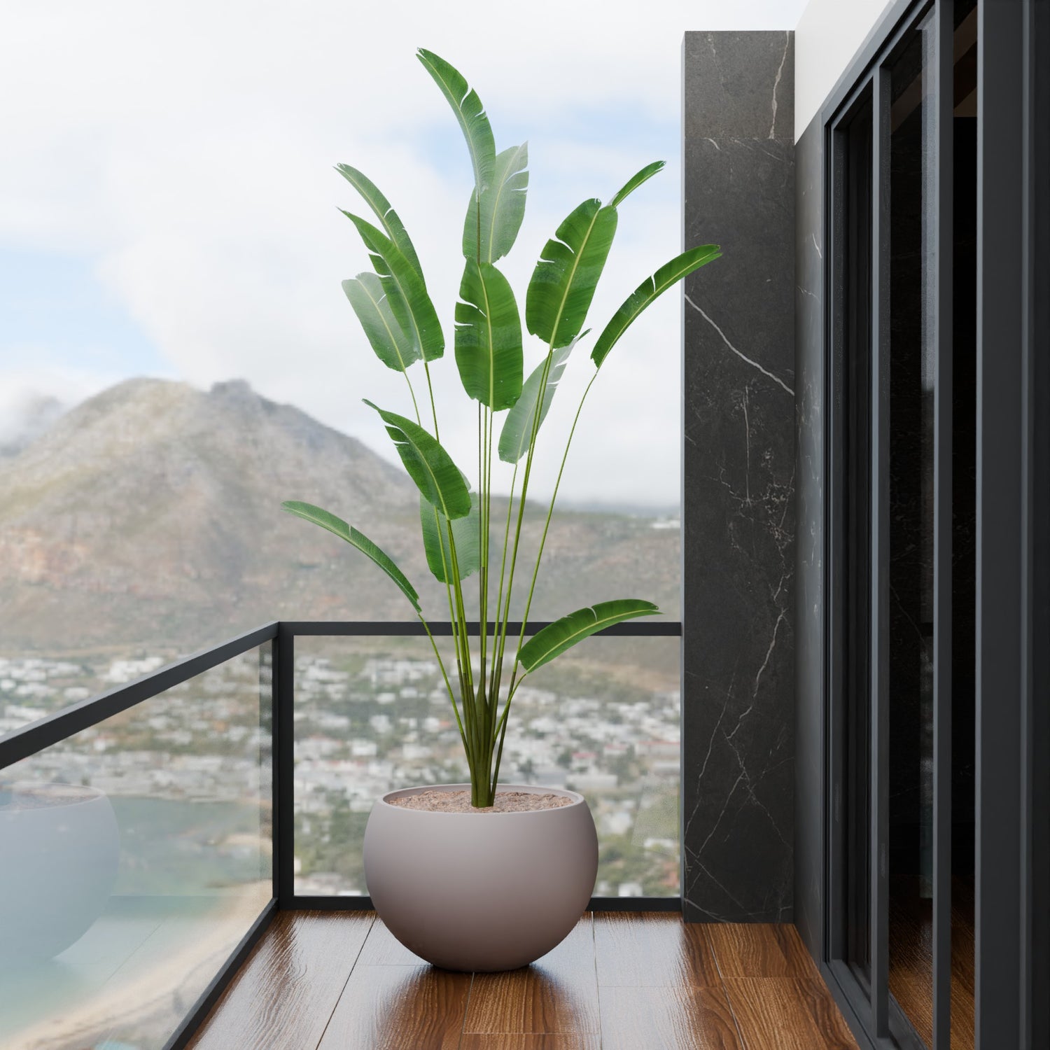 Rou Compe Self Watering Planter