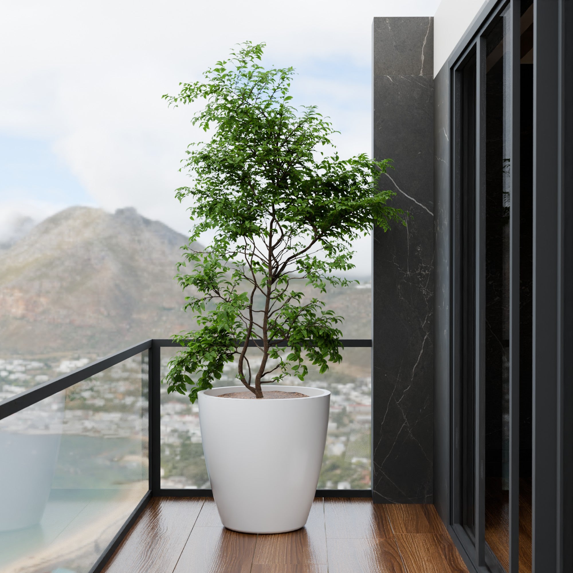 Attr Vis - Self Watering Planter