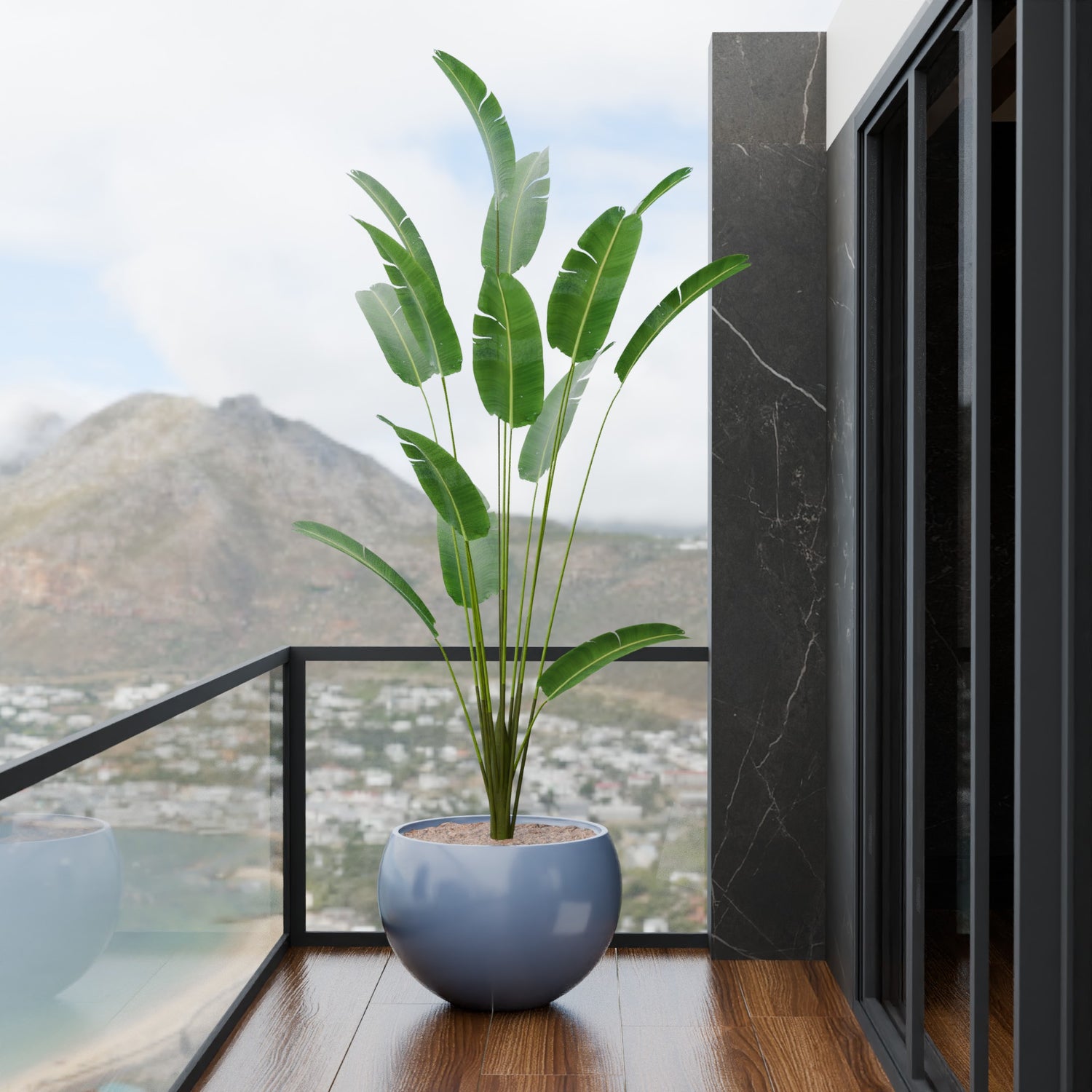 Rou Compe Self Watering Planter