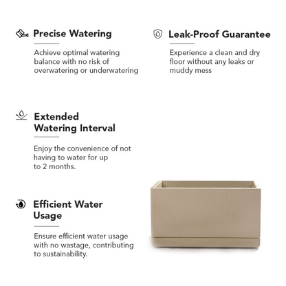 Cav Sli - Self Watering Planter