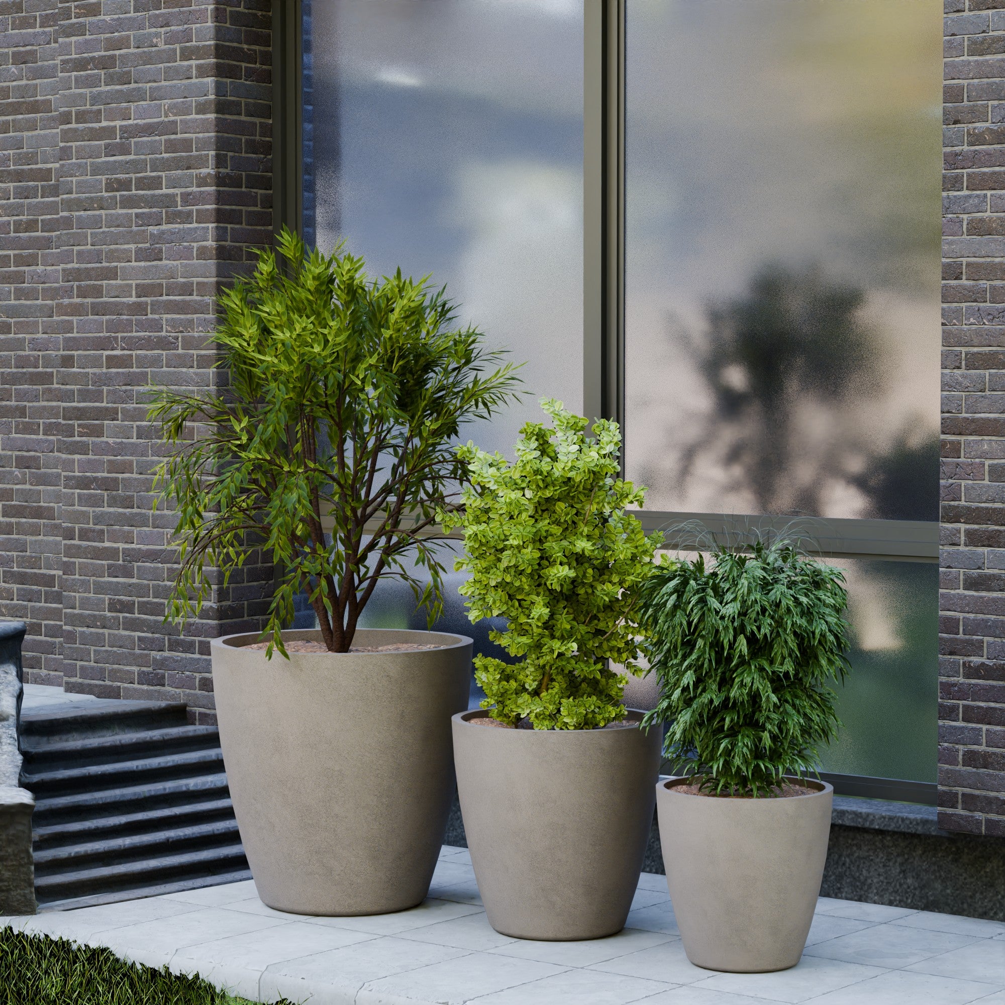 Attr Vis - Self Watering Planter