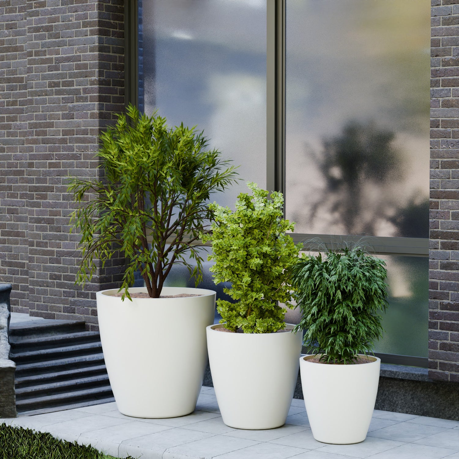 Attr Vis - Self Watering Planter